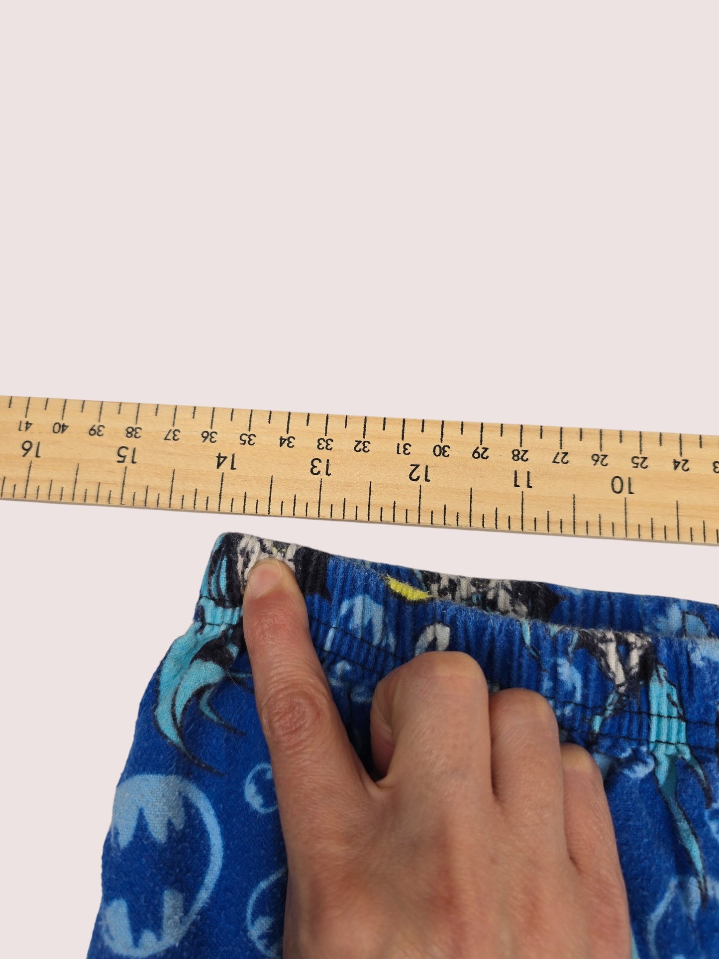 Vintage Batman two piece pj set Youth XL