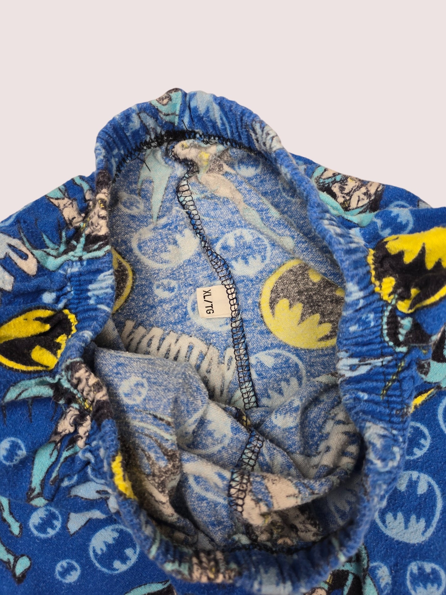 Vintage Batman two piece pj set Youth XL
