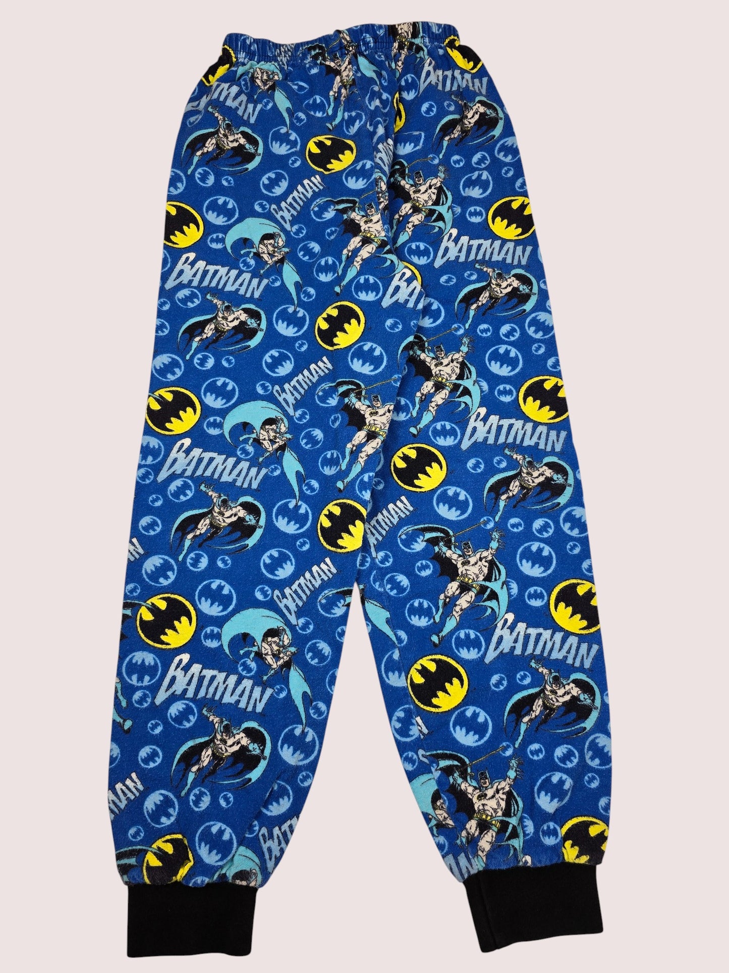 Vintage Batman two piece pj set Youth XL