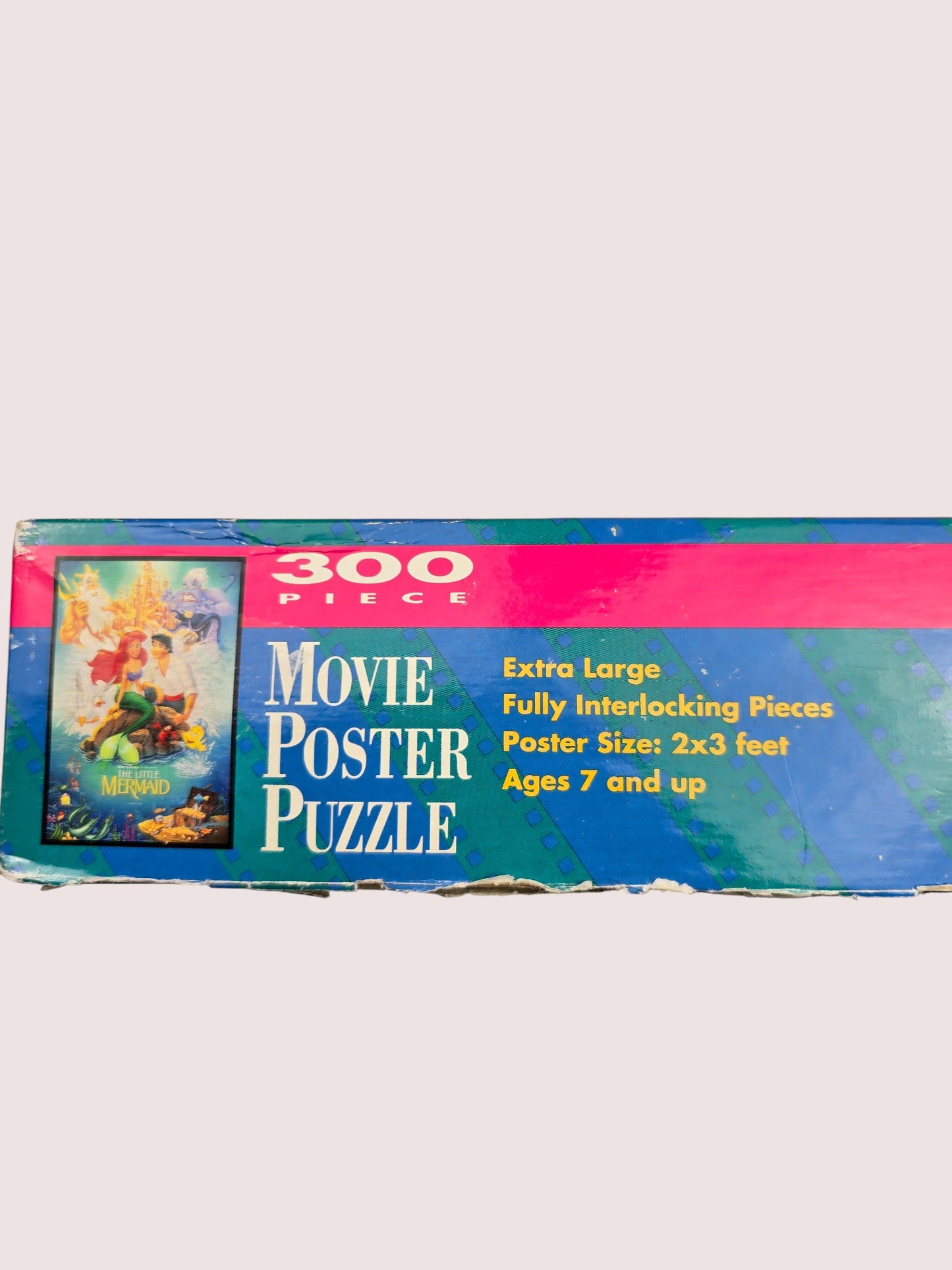 Vintage Little Mermaid puzzle