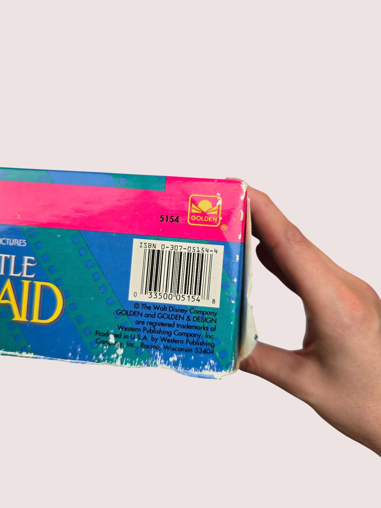 Vintage Little Mermaid puzzle