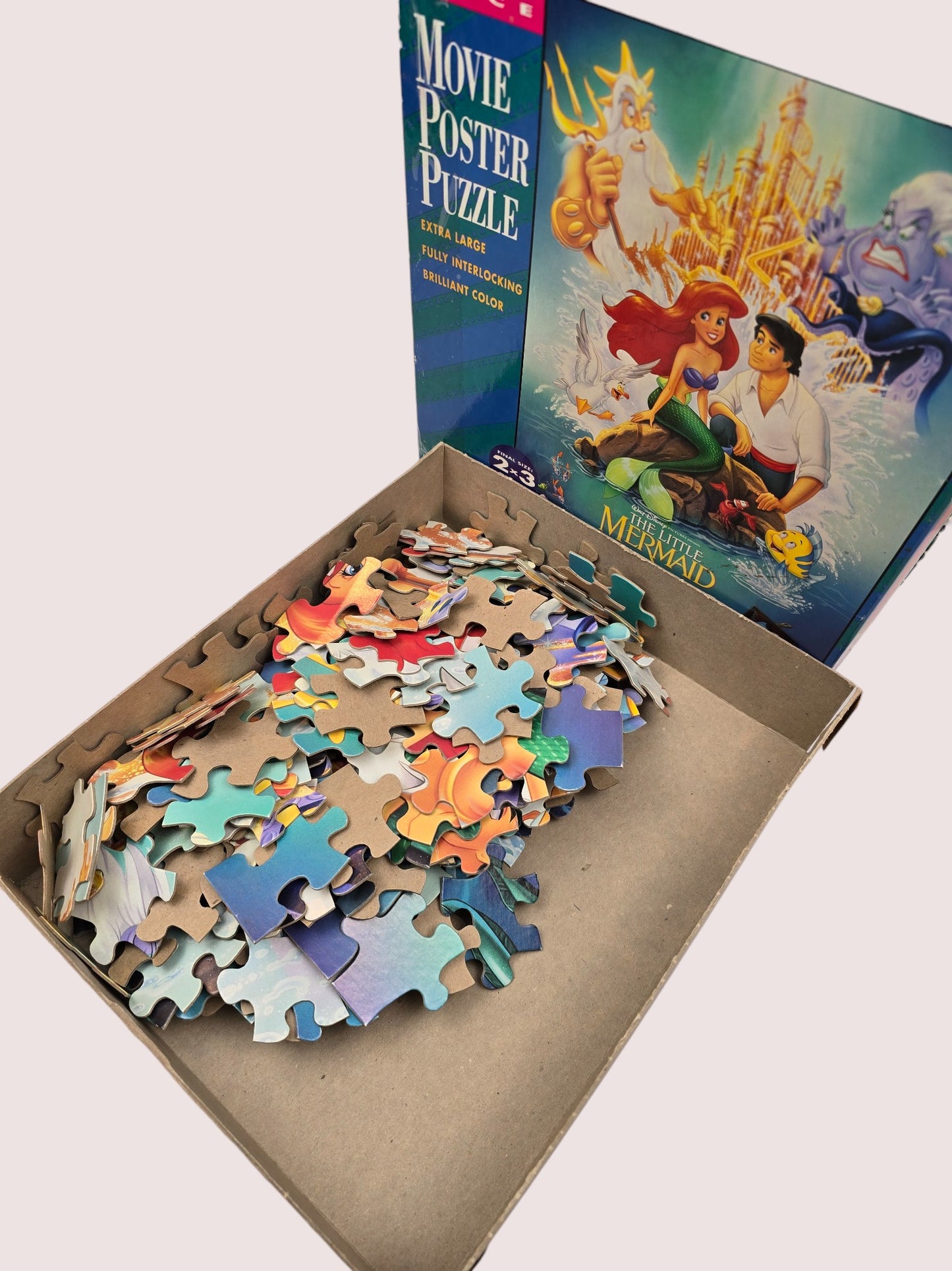 Vintage Little Mermaid puzzle