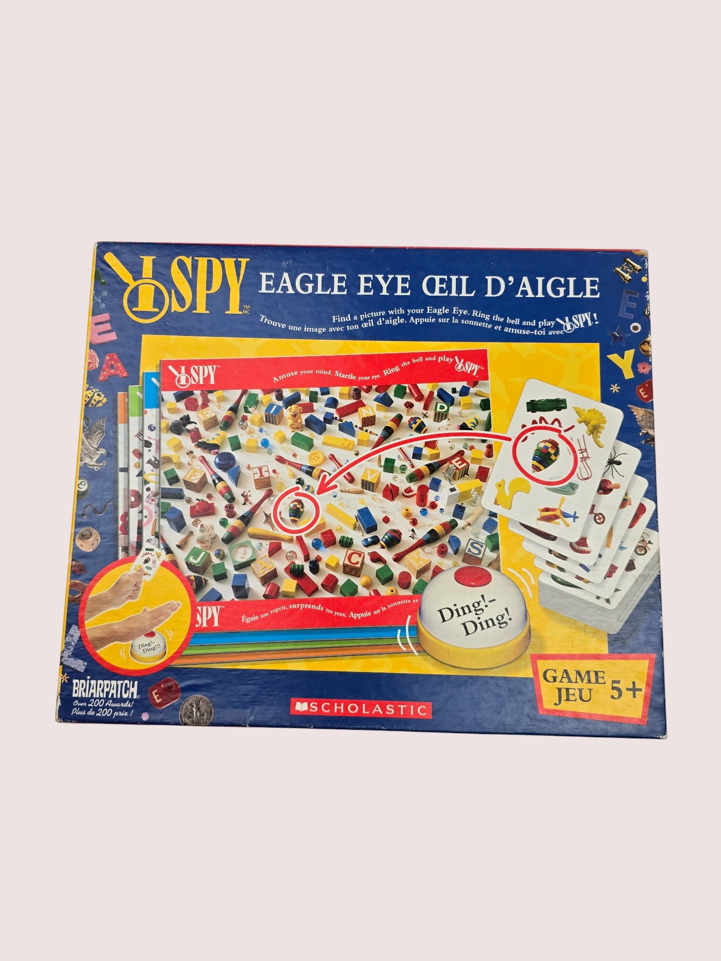 I Spy board game