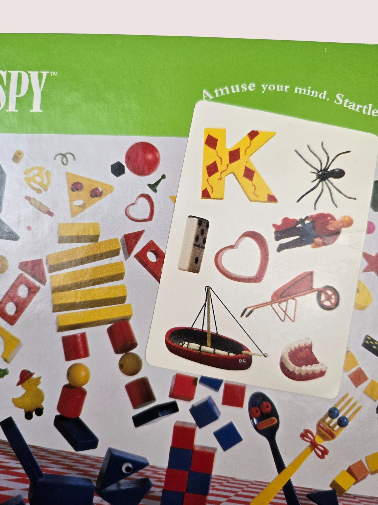 I Spy board game