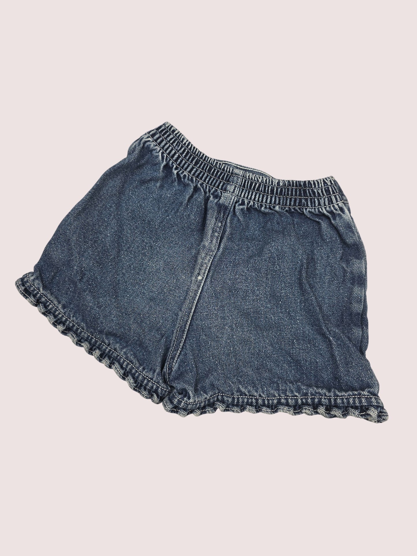 Vintage Tigger denim skort Tagged 2T