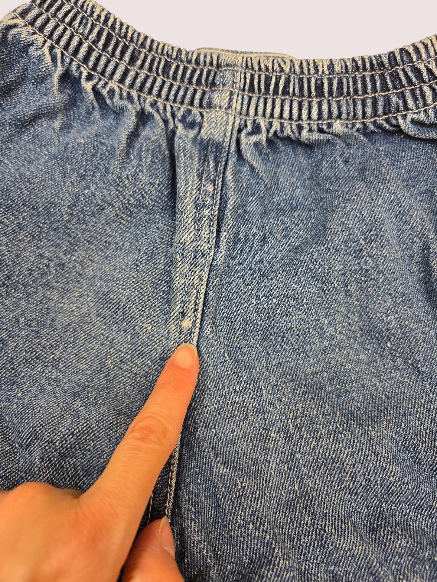 Vintage Tigger denim skort Tagged 2T