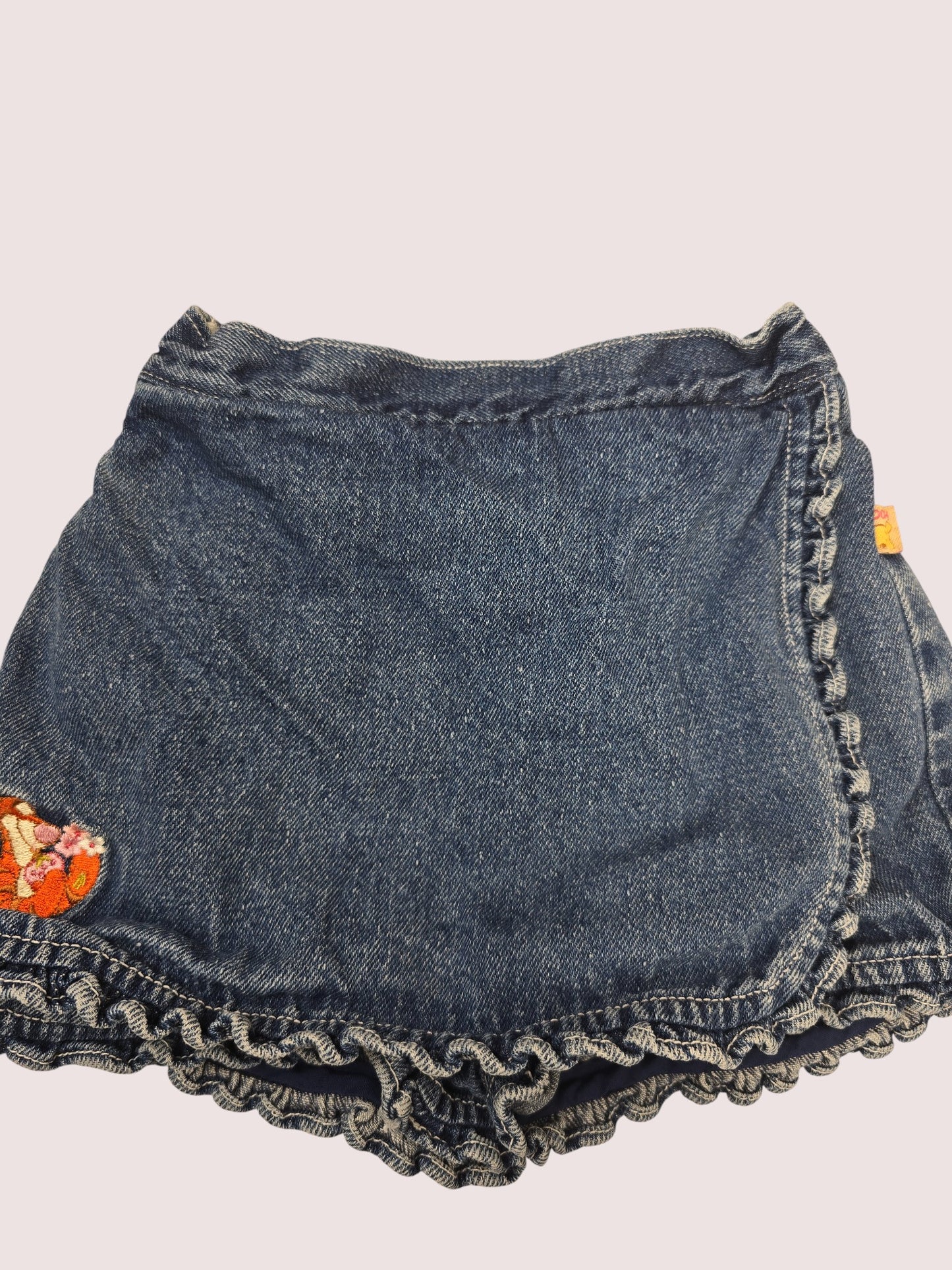 Vintage Tigger denim skort Tagged 2T