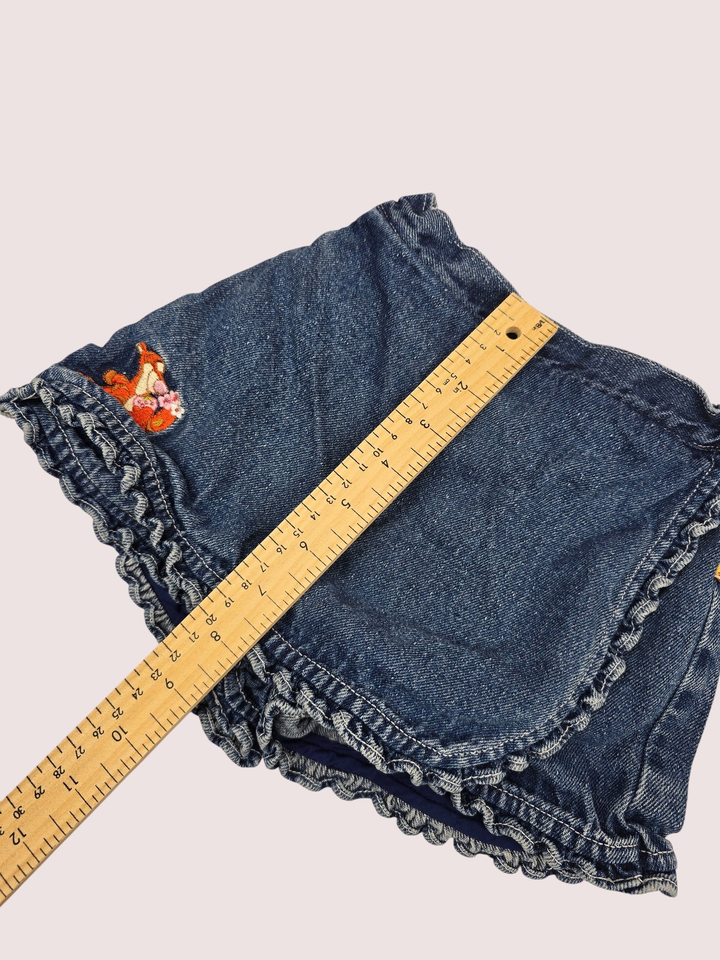 Vintage Tigger denim skort Tagged 2T