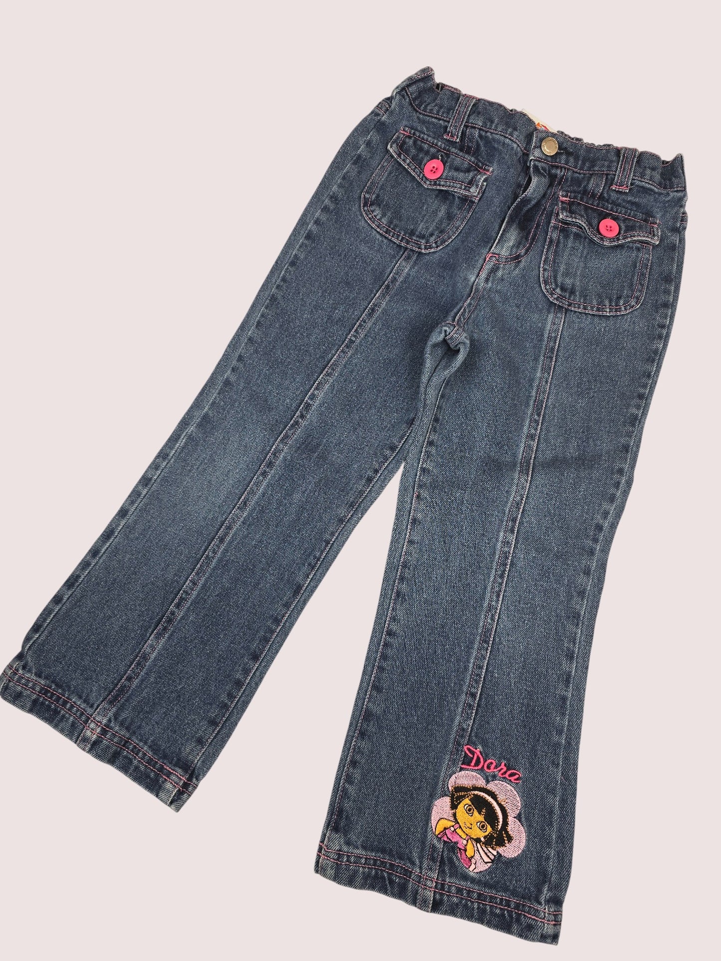 Y2K Dora jeans 5T