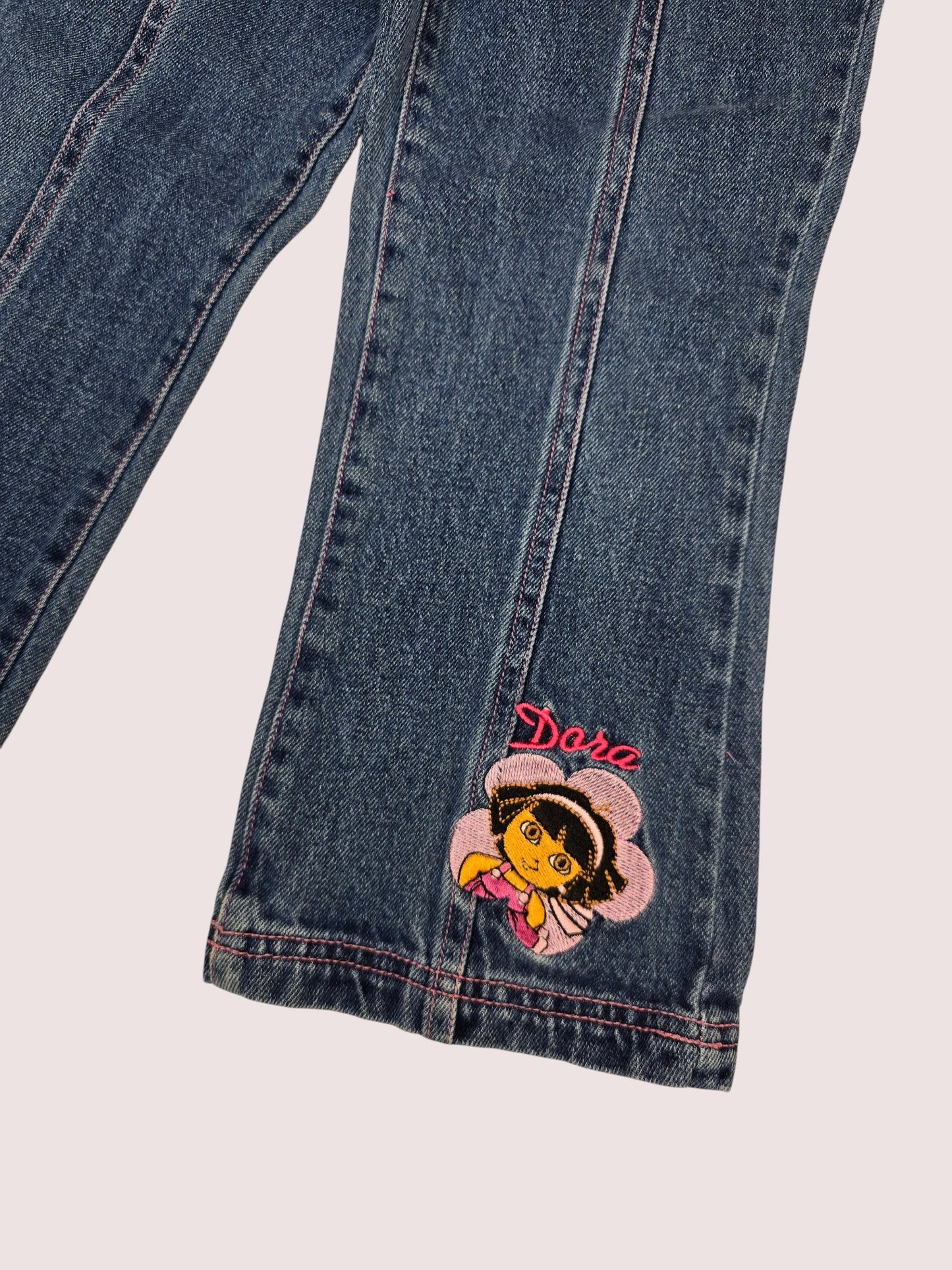 Y2K Dora jeans 5T