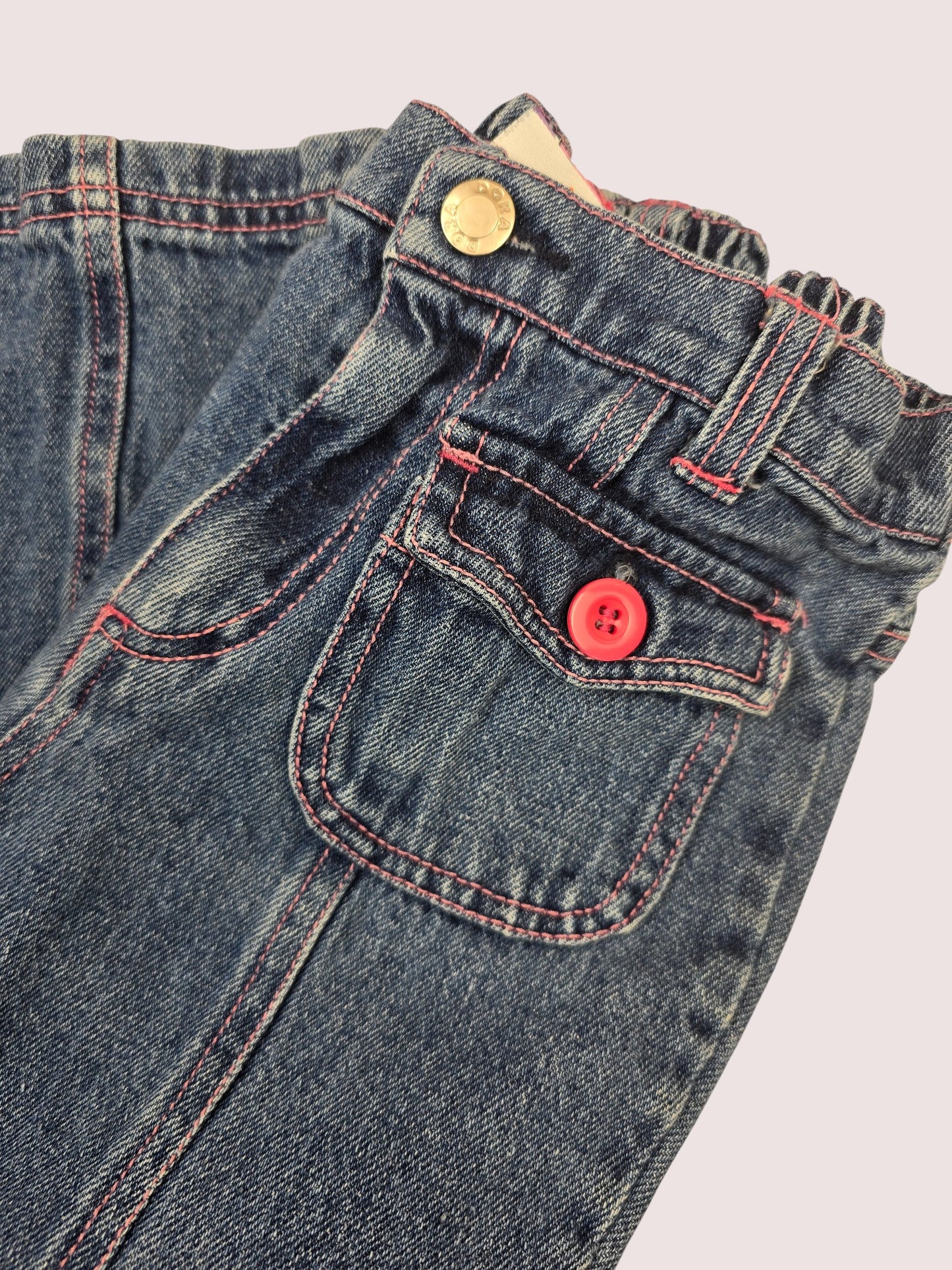Y2K Dora jeans 5T