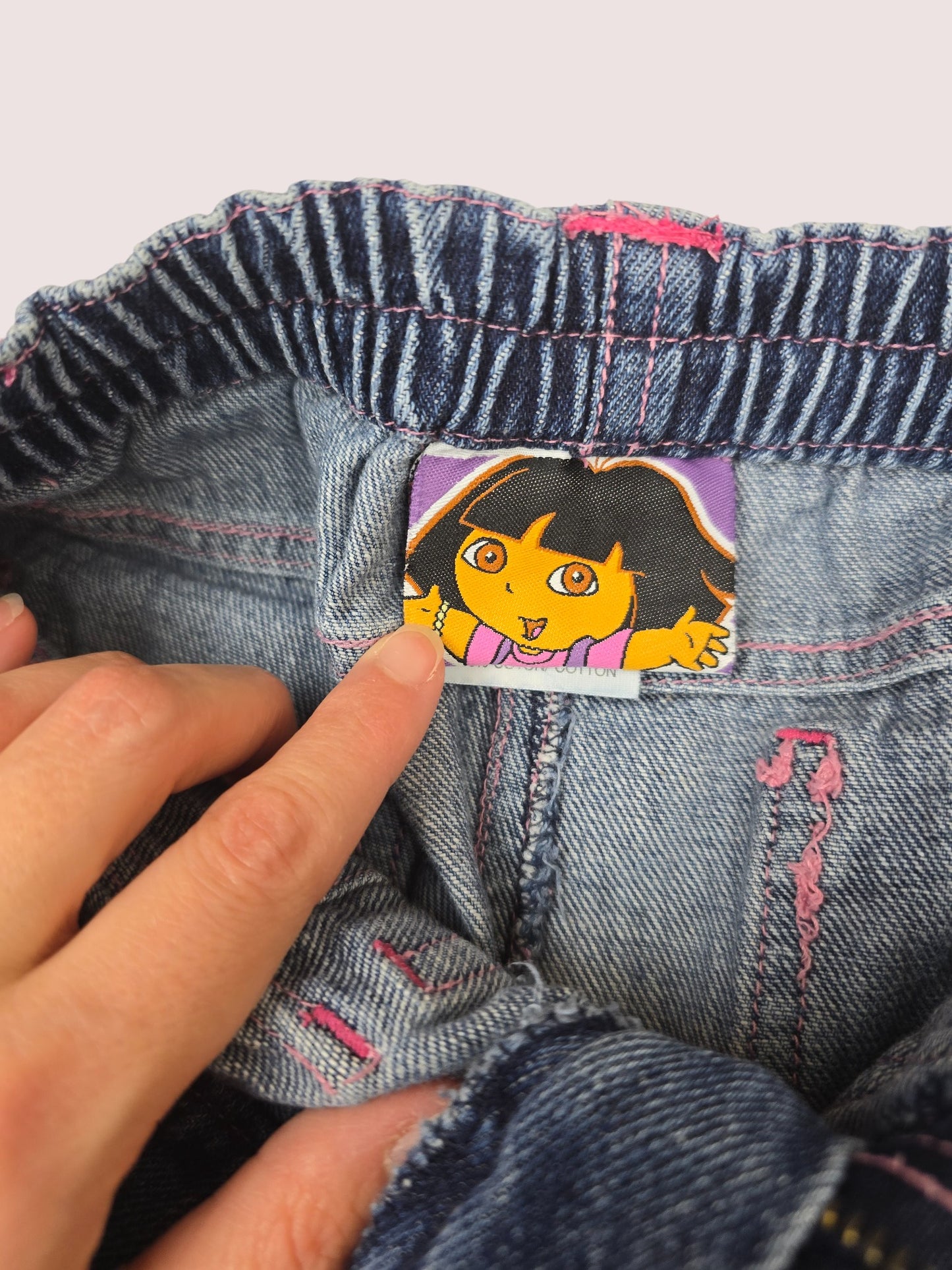 Y2K Dora jeans 5T