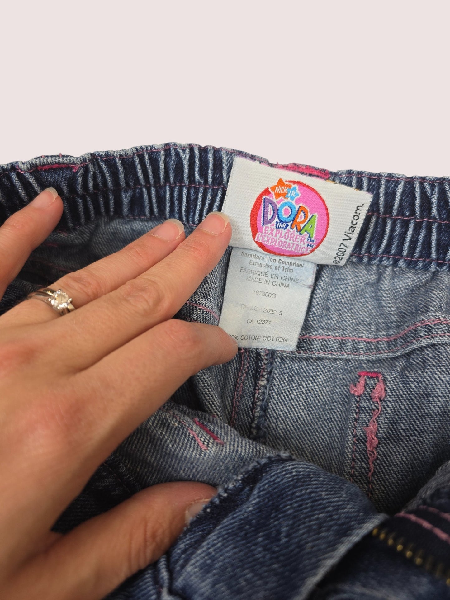 Y2K Dora jeans 5T
