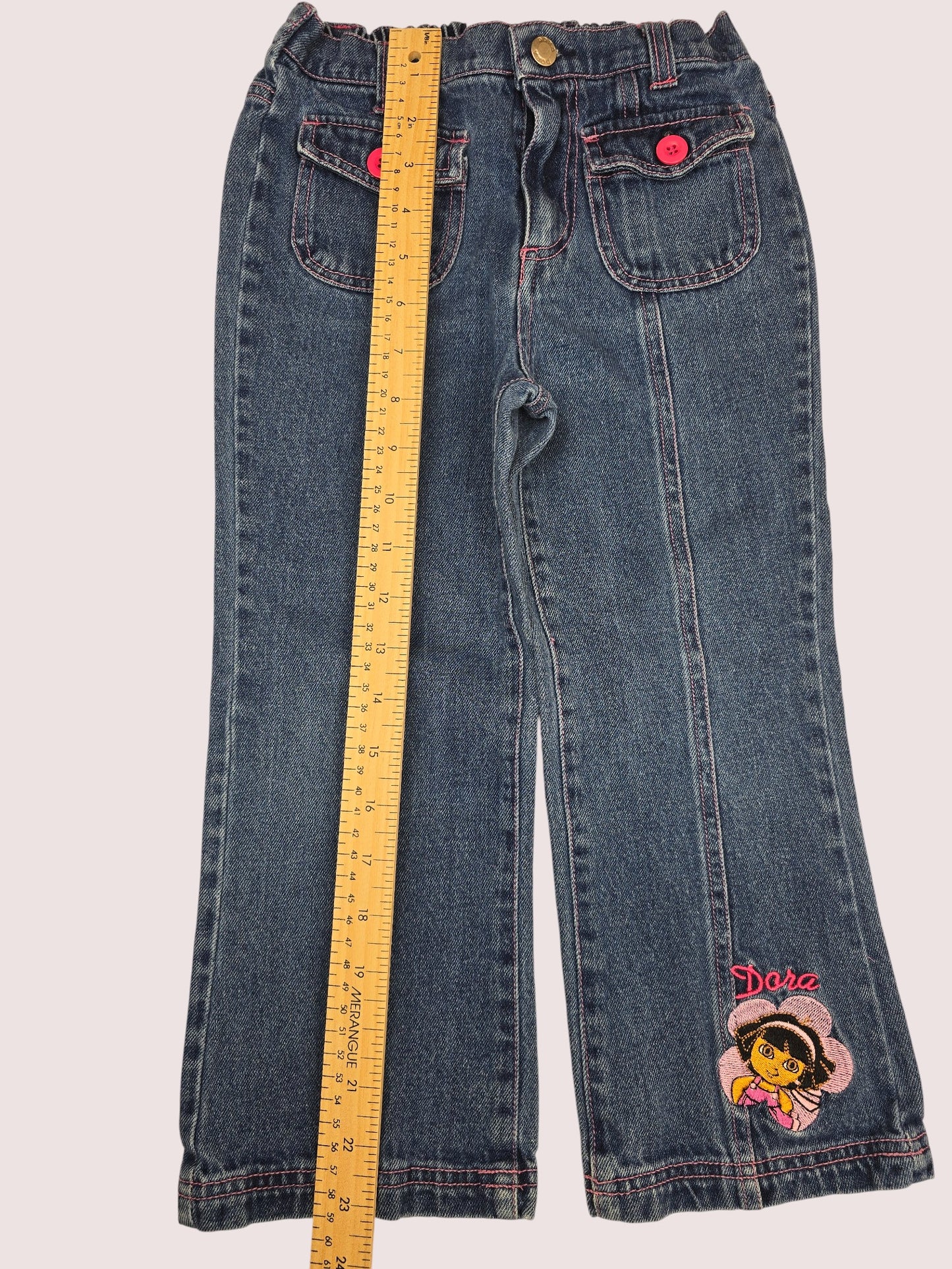 Y2K Dora jeans 5T