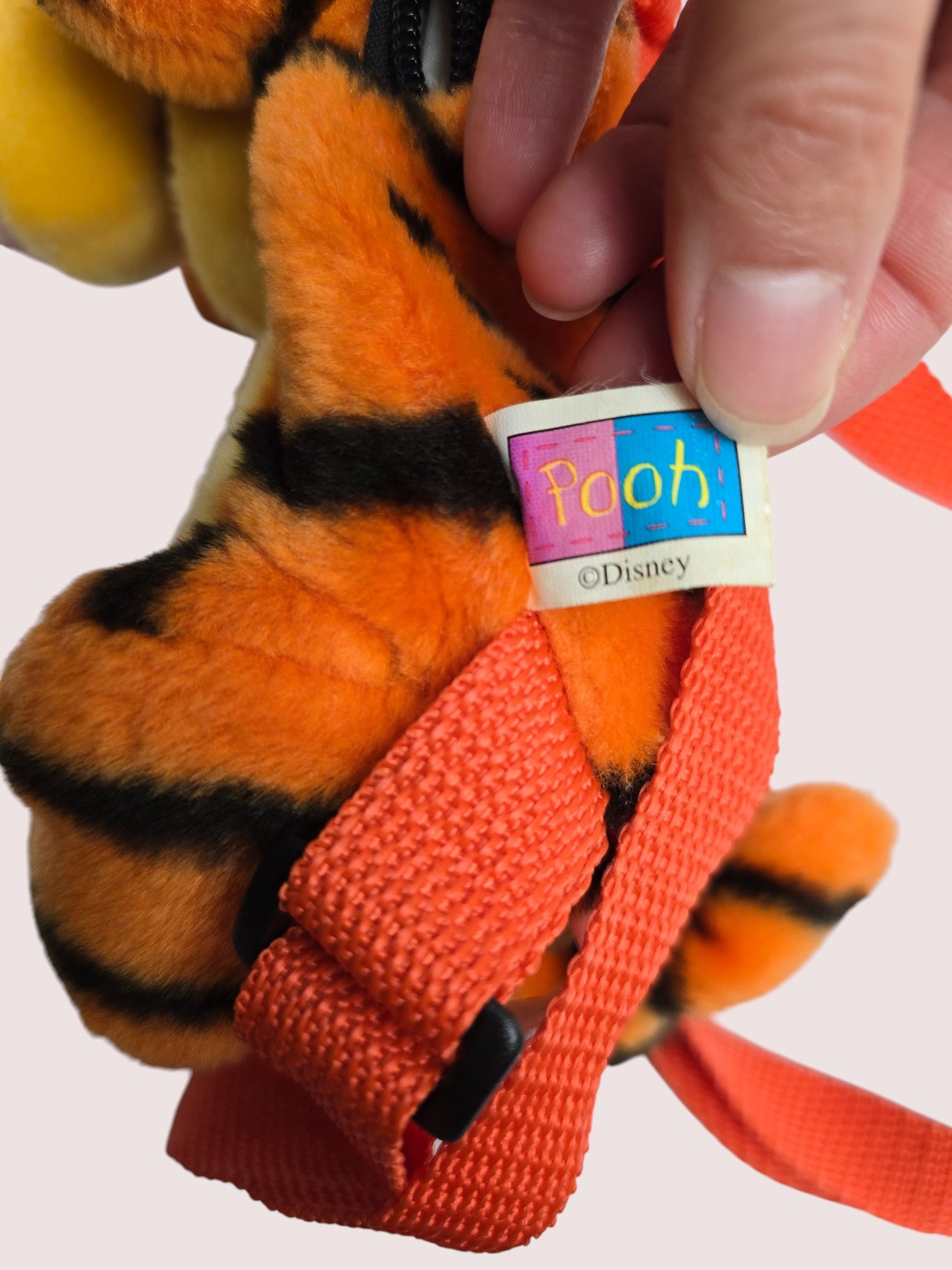 Vintage Winnie the Pooh Tigger mini backpack