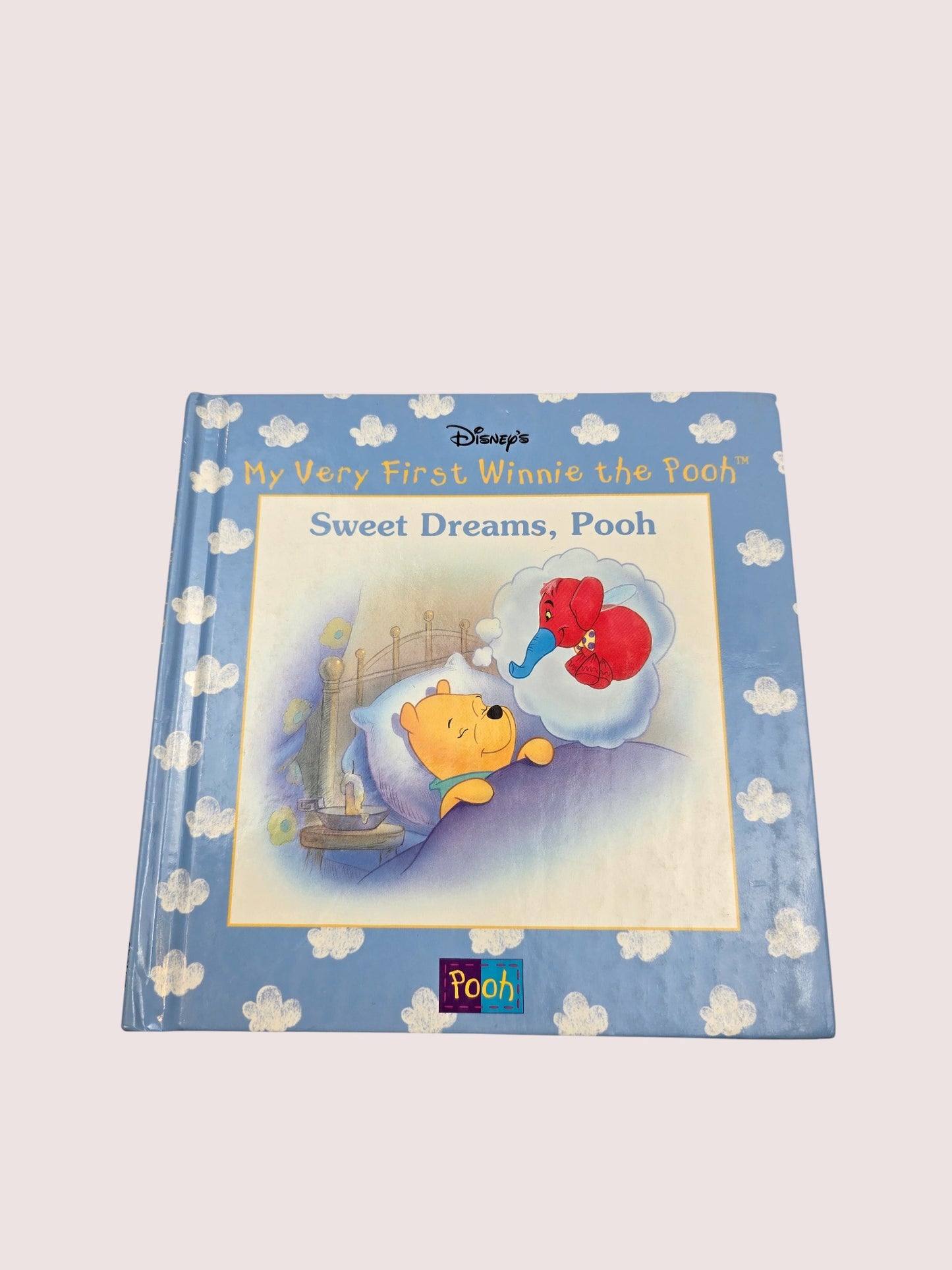 Vintage Winnie the Pooh hardcover book "Sweet Dreams, Pooh"