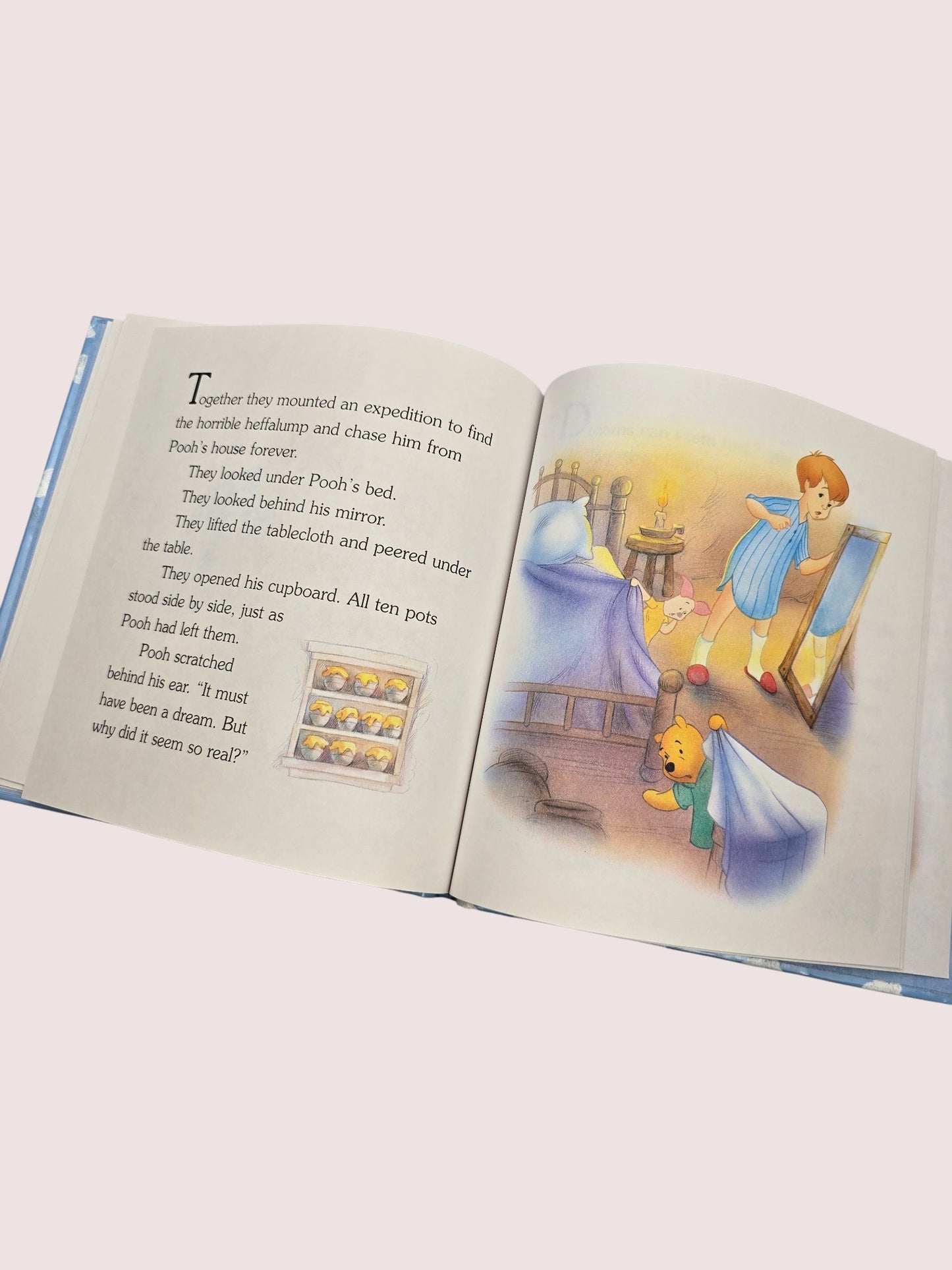 Vintage Winnie the Pooh hardcover book "Sweet Dreams, Pooh"