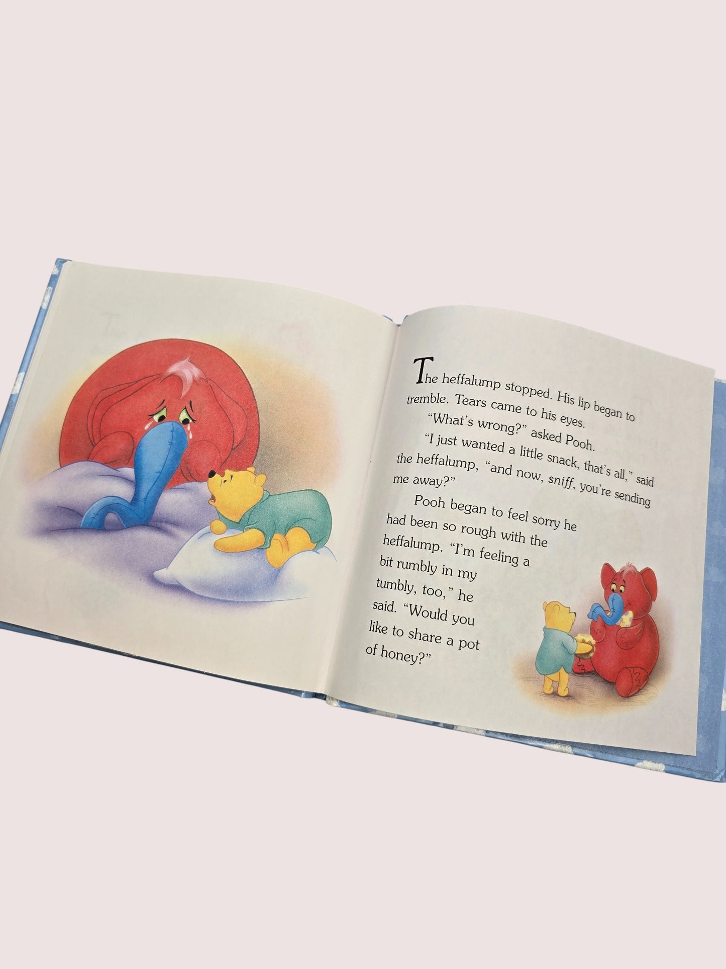 Vintage Winnie the Pooh hardcover book "Sweet Dreams, Pooh"
