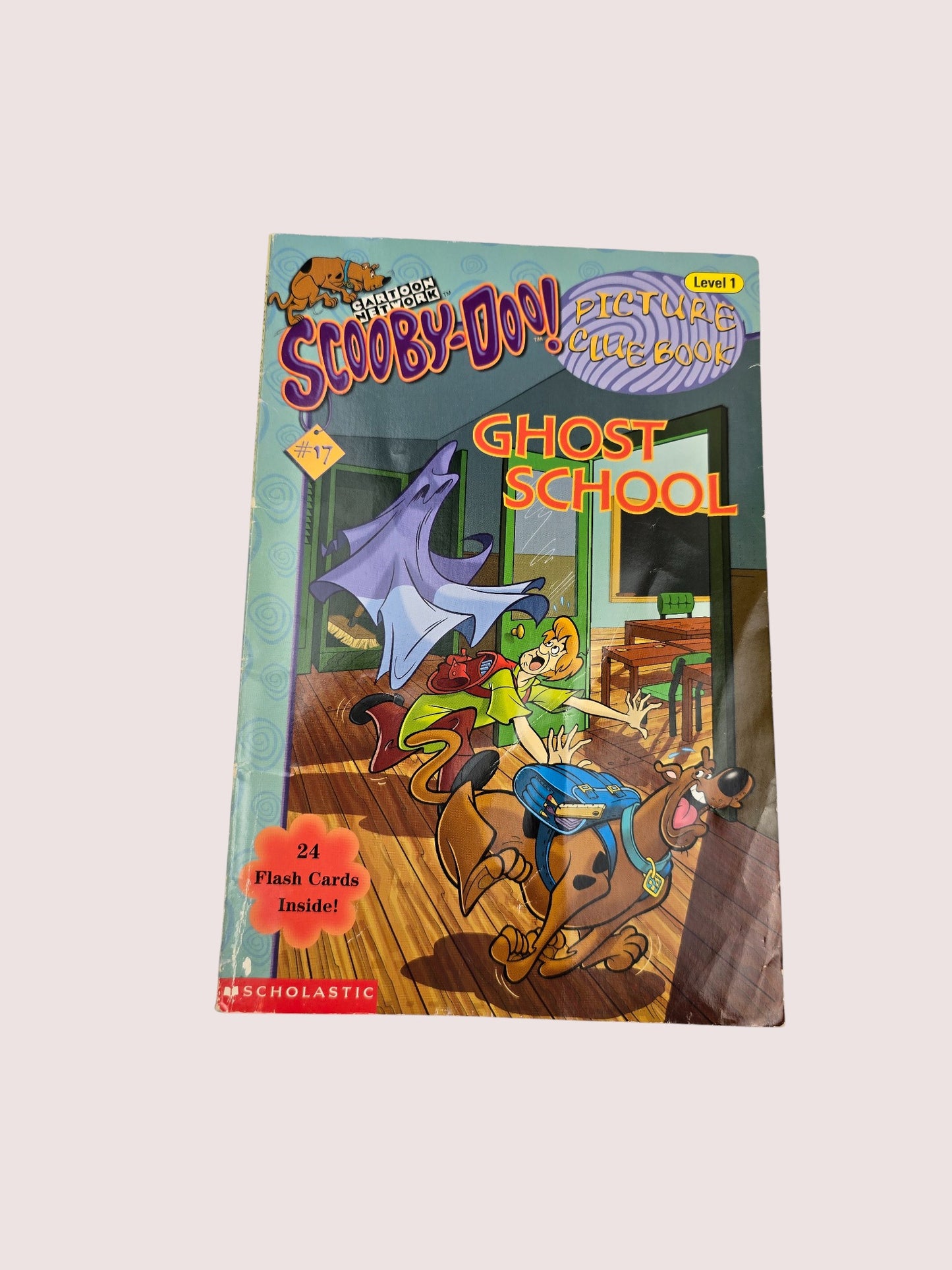 Scooby Doo paperback "Ghost School"