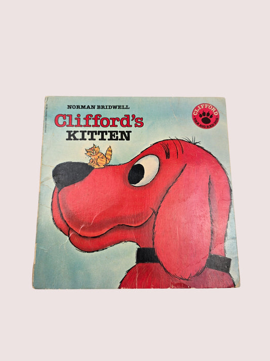Vintage Clifford's Kitten paperback