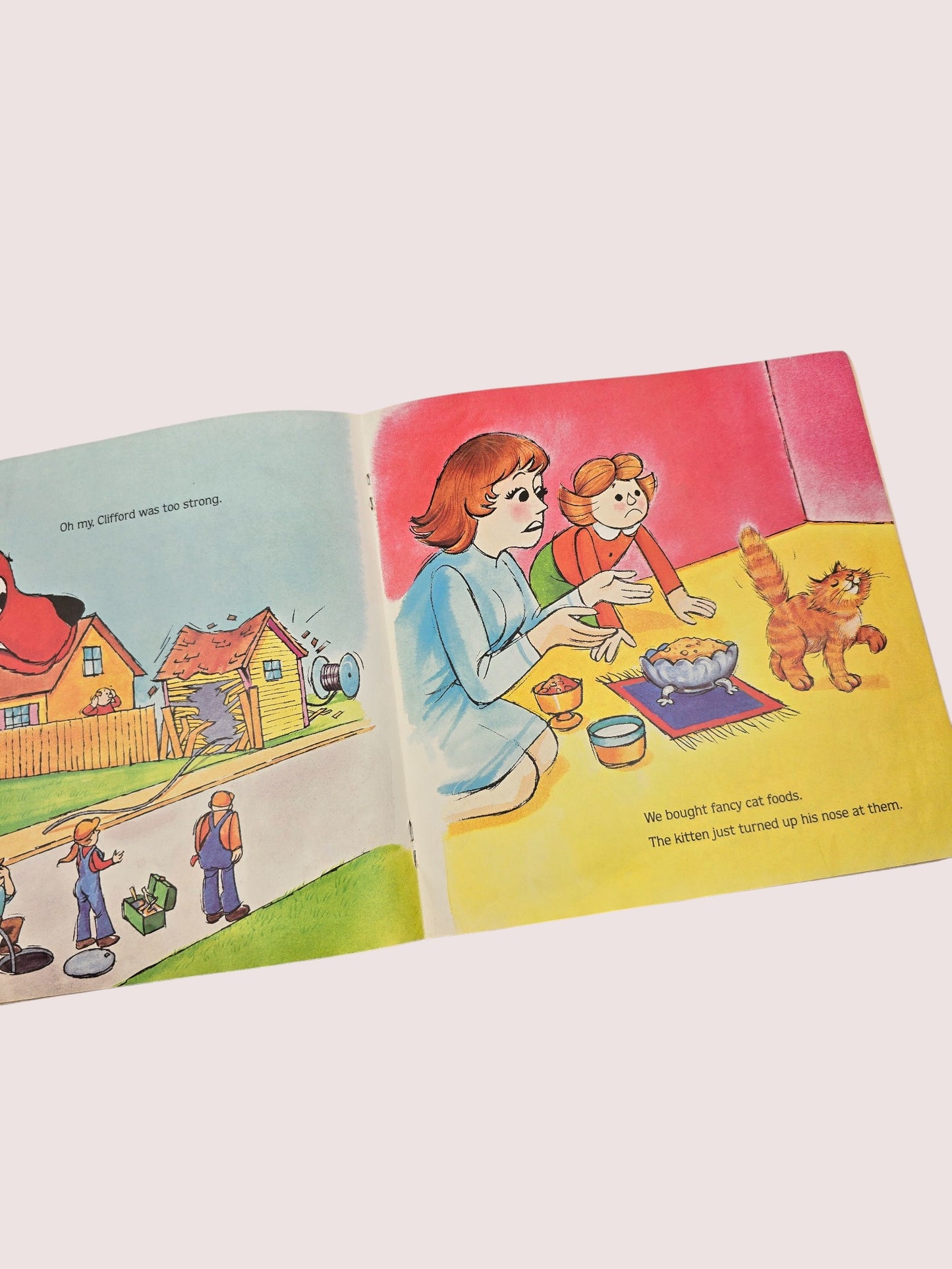 Vintage Clifford's Kitten paperback