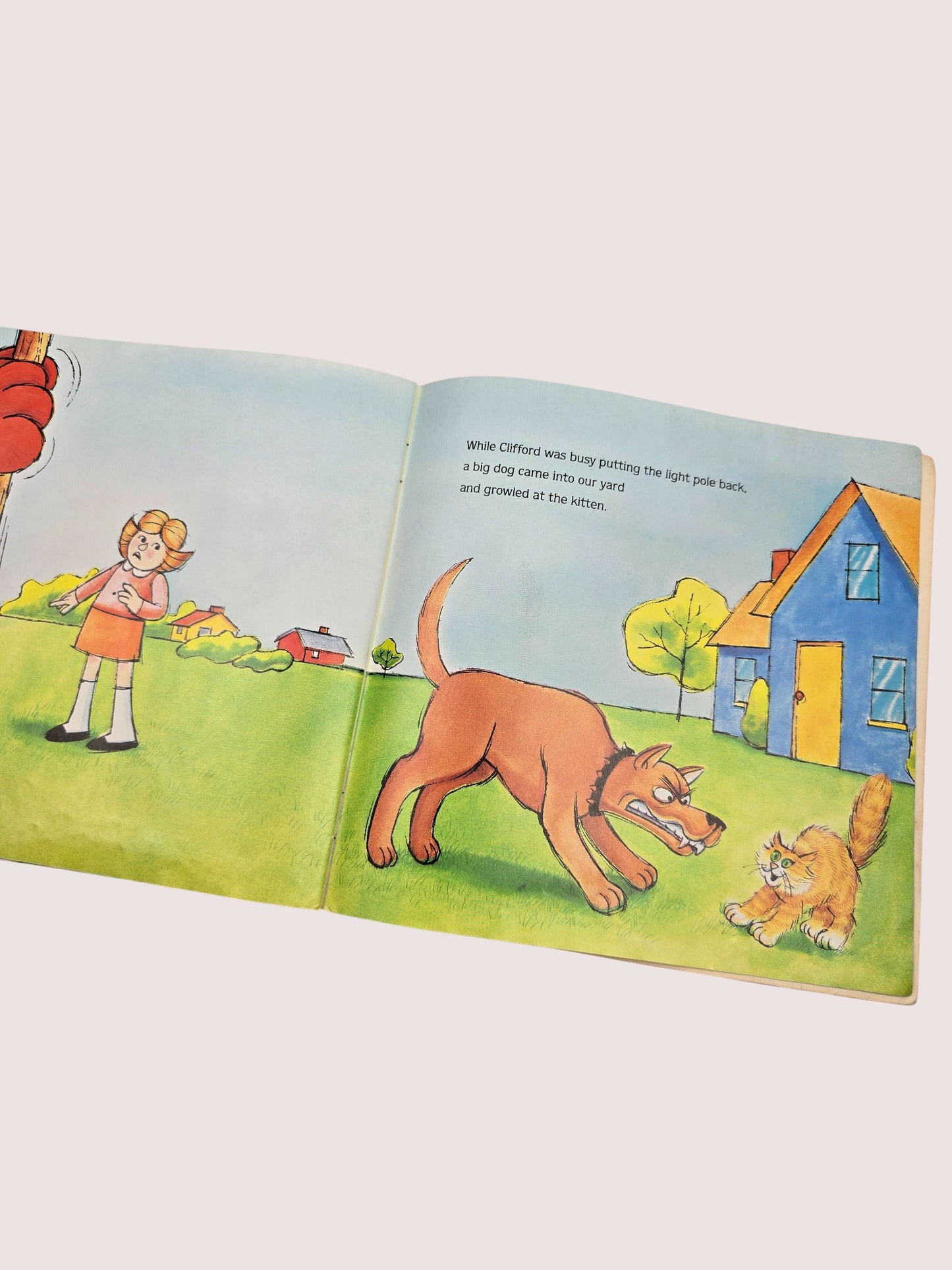 Vintage Clifford's Kitten paperback