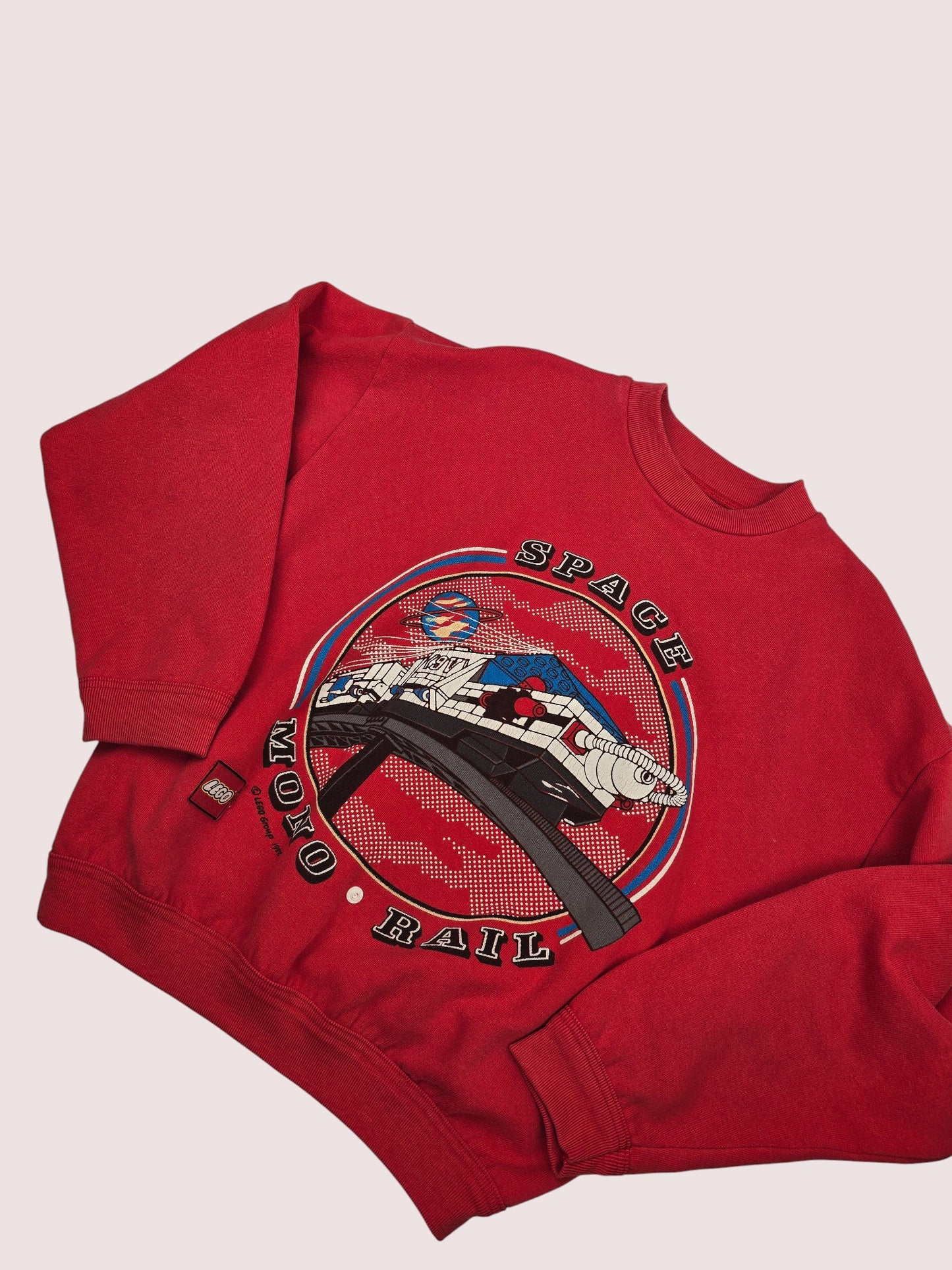 Vintage Lego Monorail crewneck best fit 7-10Y