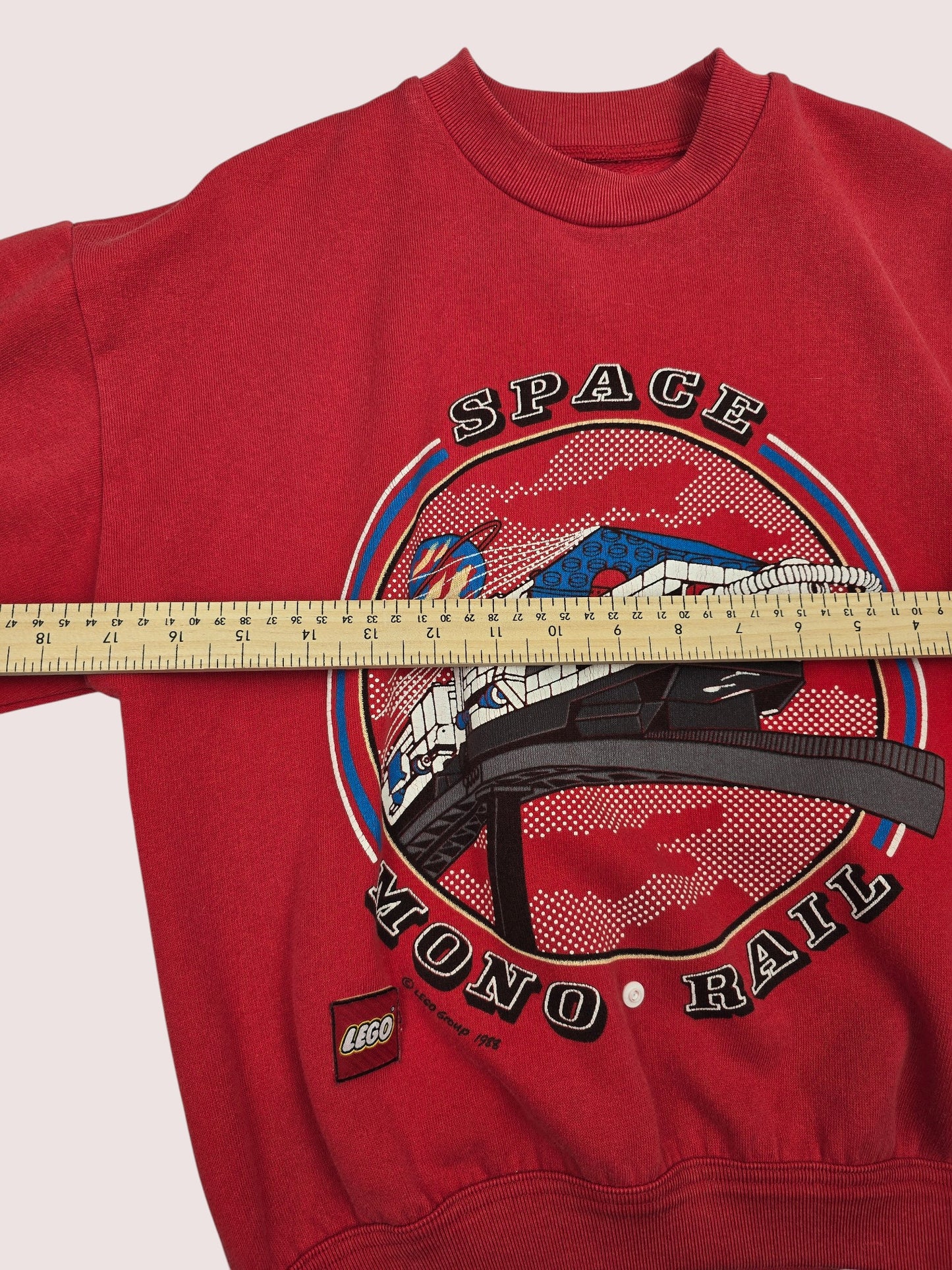Vintage Lego Monorail crewneck best fit 7-10Y