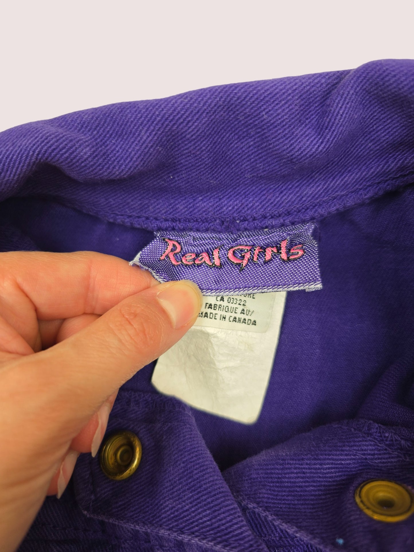 Vintage denim vest best fit 4-5T