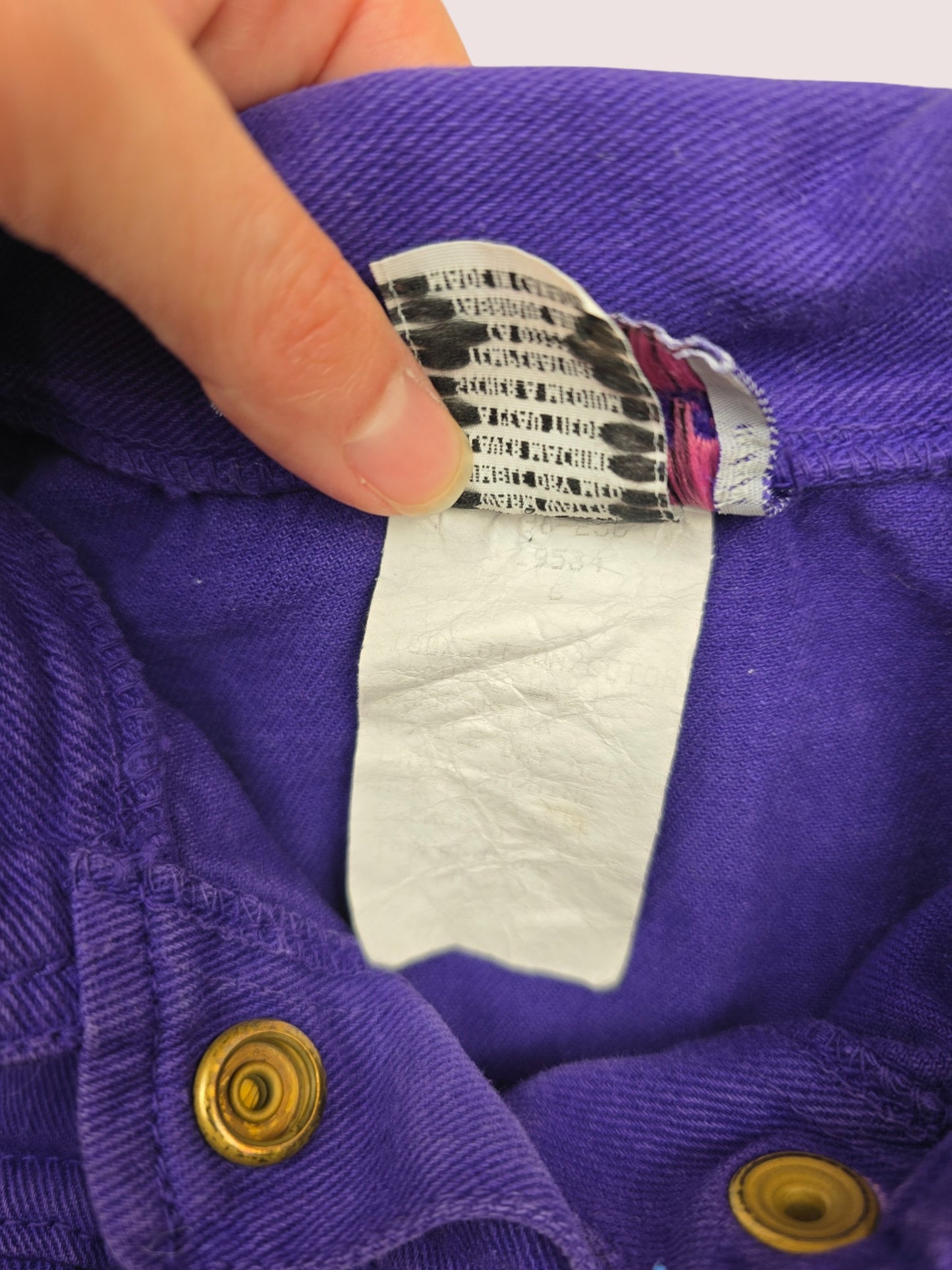 Vintage denim vest best fit 4-5T