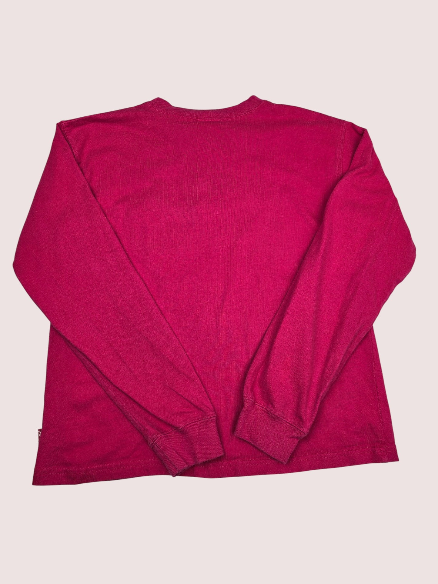 Y2K Harry Potter long sleeve shirt With 3D embroidered Hermione 8-12Y