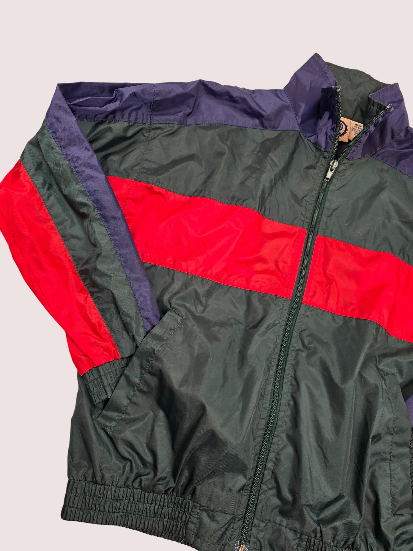 Vintage R&R windbreaker jacket Youth M 10/12