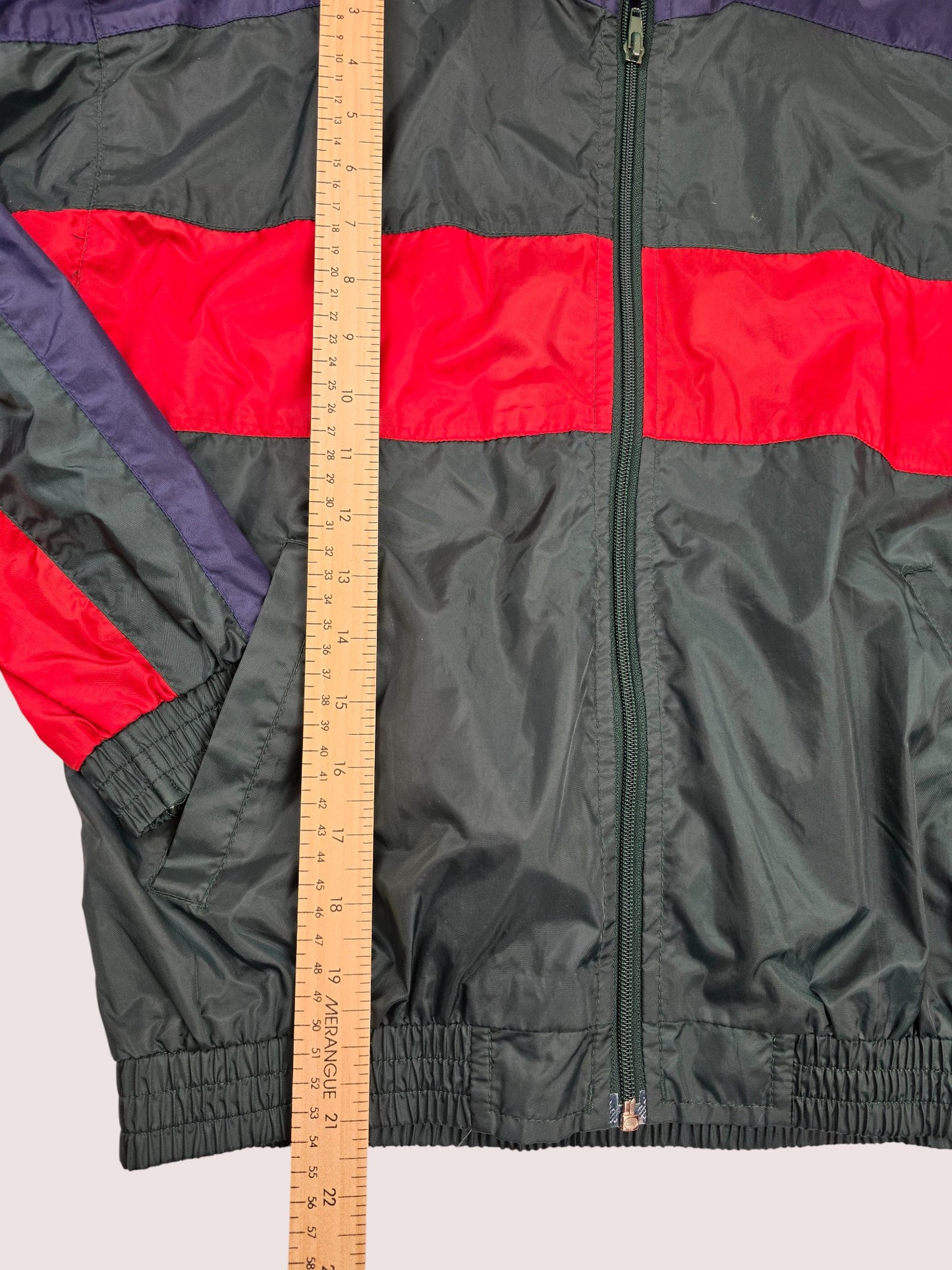 Vintage R&R windbreaker jacket Youth M 10/12