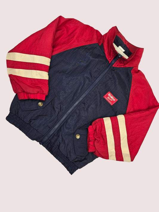 Vintage Oshkosh lightly lined windbreaker 4T