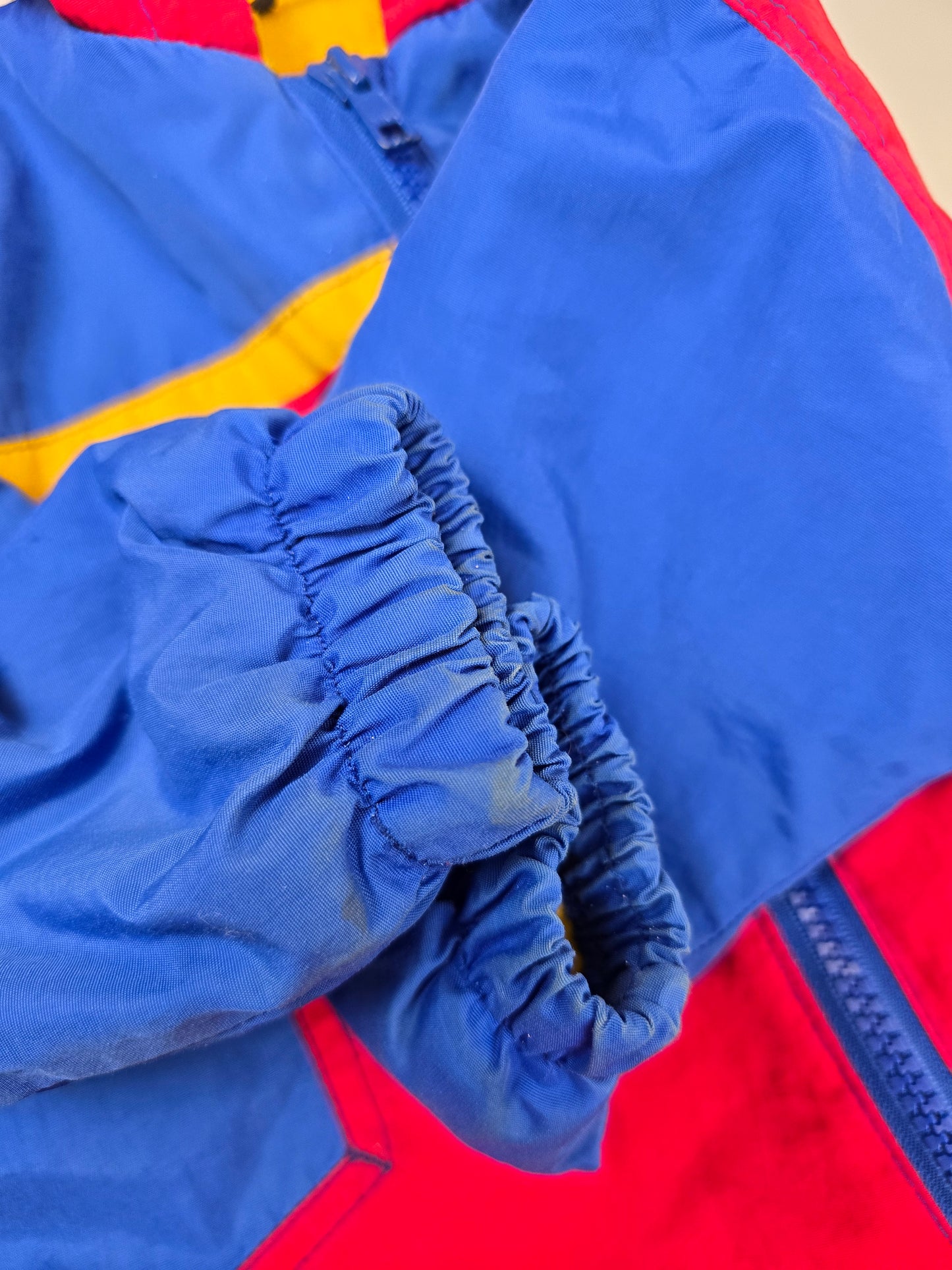 Vintage Oshkosh fleece lined snowsuit 18M