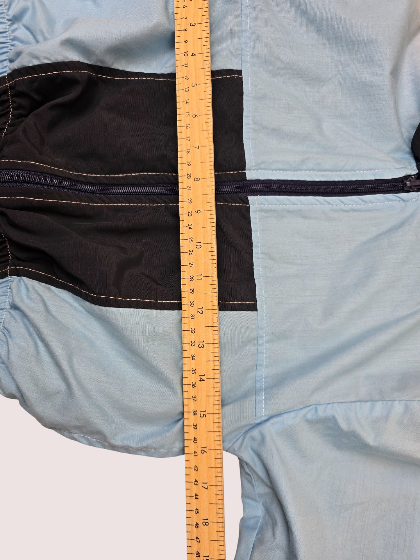 Vintage colourblock jacket fleece lined 3-4T