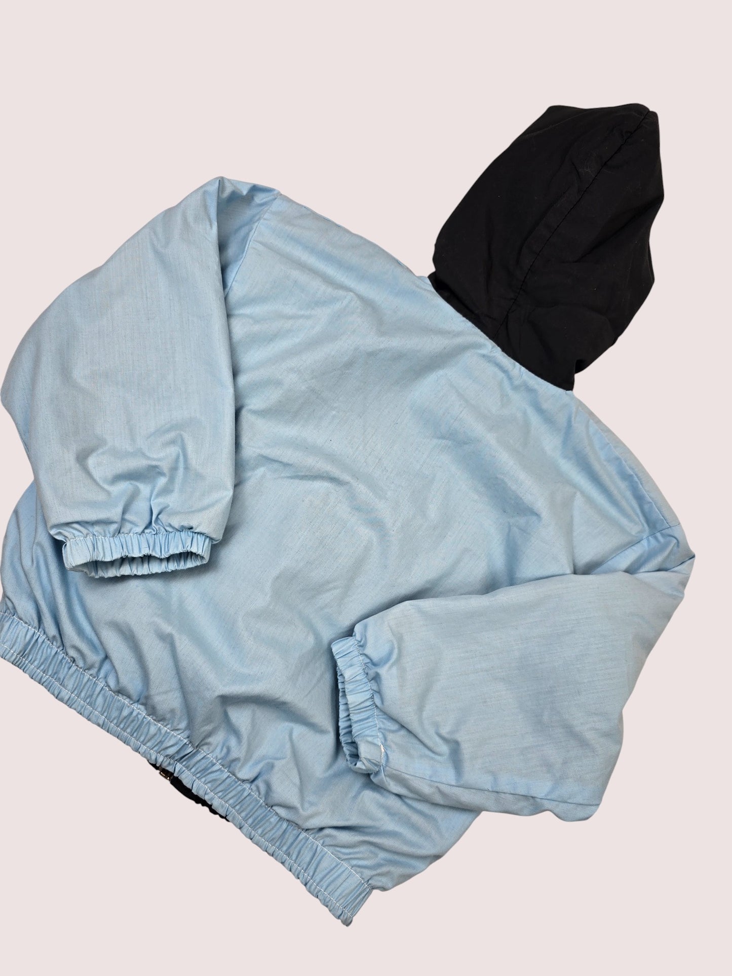 Vintage colourblock jacket fleece lined 3-4T