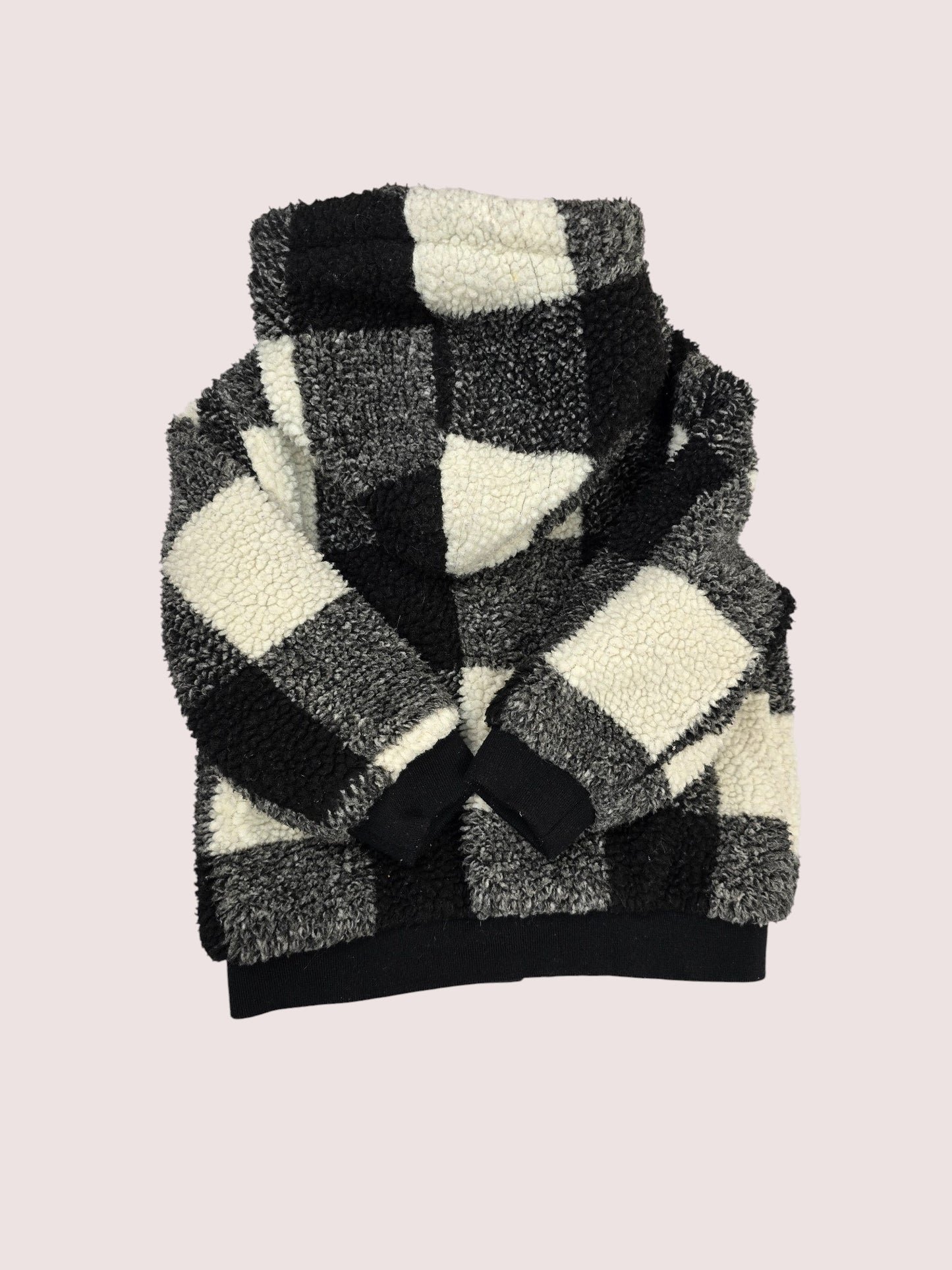 Miles the Label sherpa fleece lined jacket 2Y