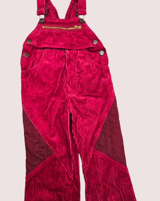 Vintage Pierre Bonne corduroy overalls Tagged 5