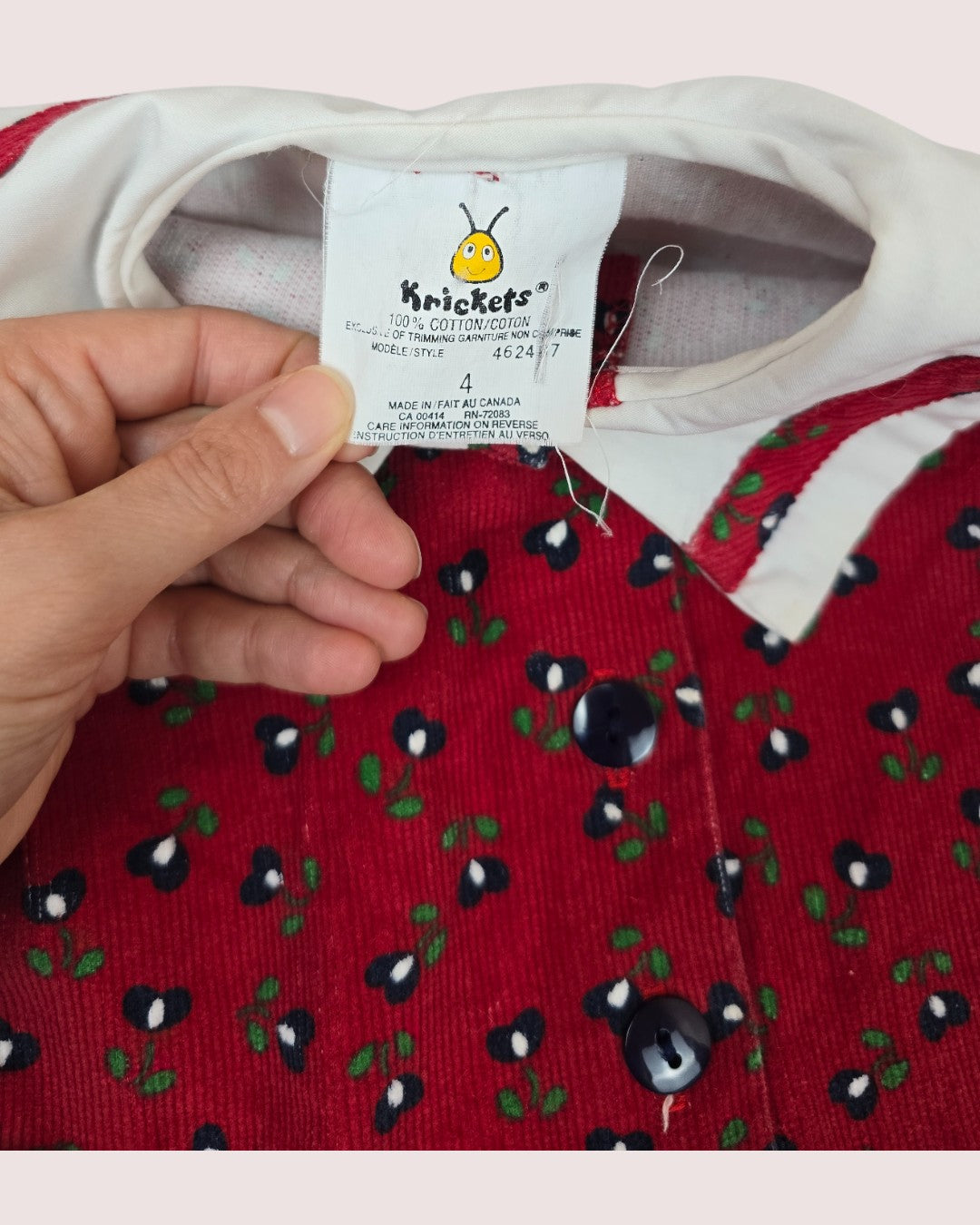 Vintage Krickets dress Tagged 4