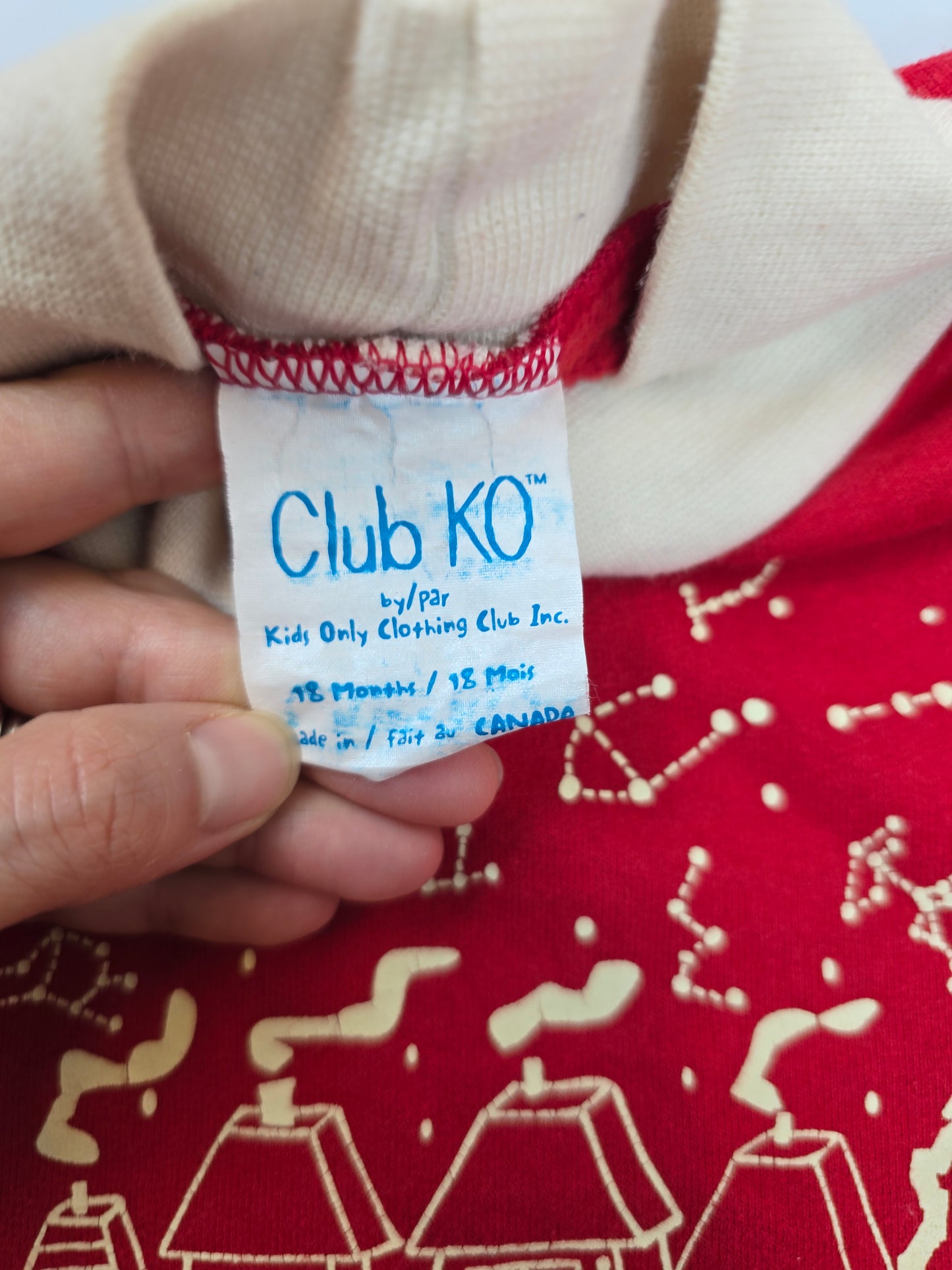 Vintage Kids Only crewneck Tagged 18m