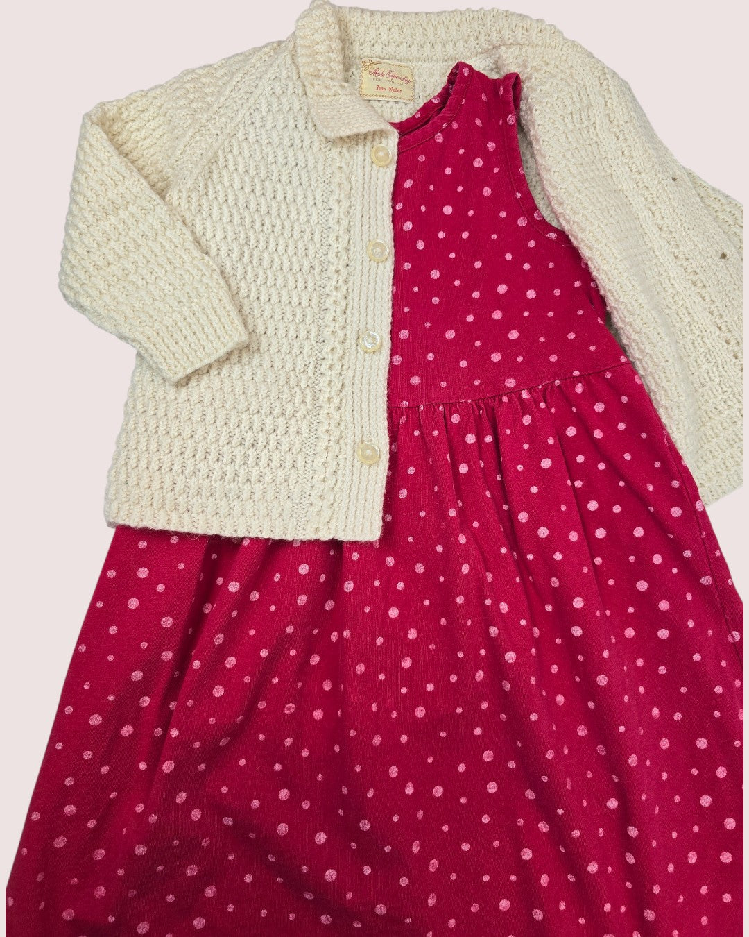 Vintage WKW dress 5-6Y