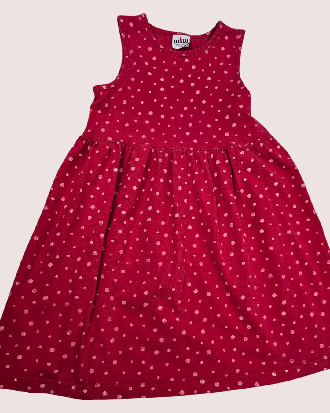 Vintage WKW dress 5-6Y
