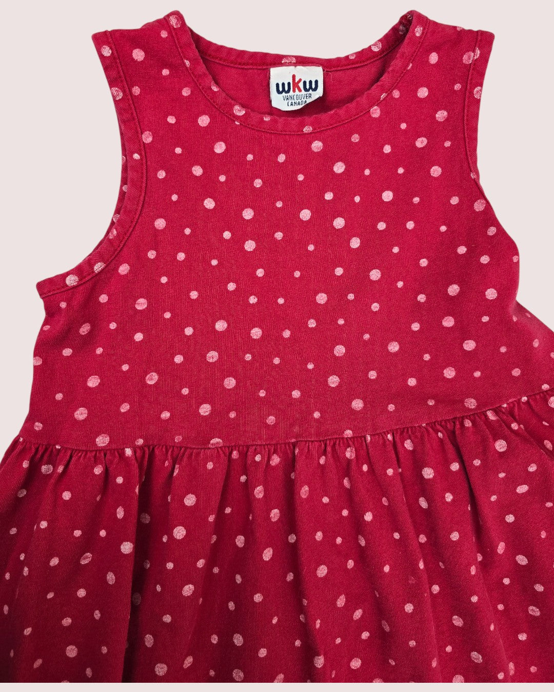 Vintage WKW dress 5-6Y