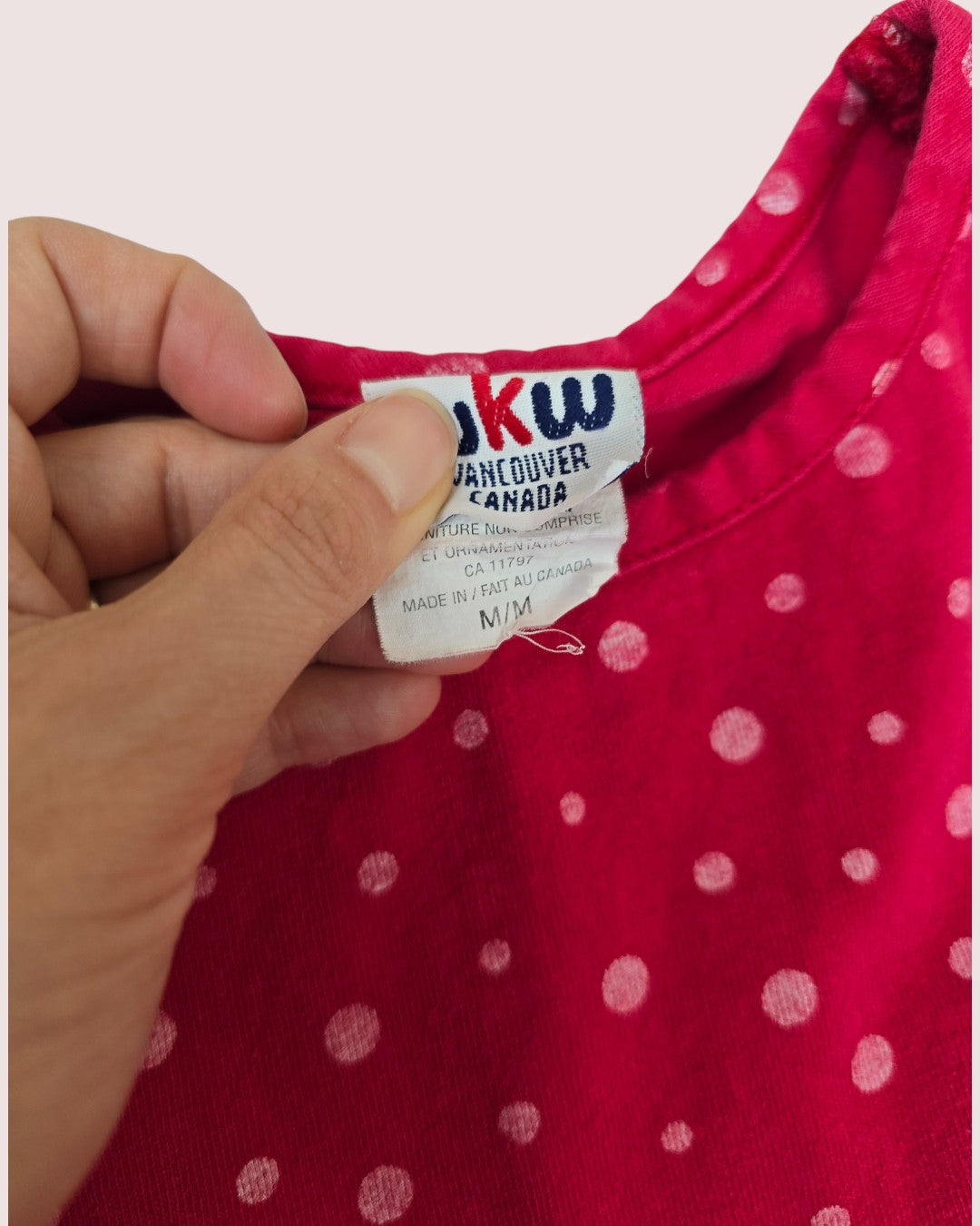 Vintage WKW dress 5-6Y