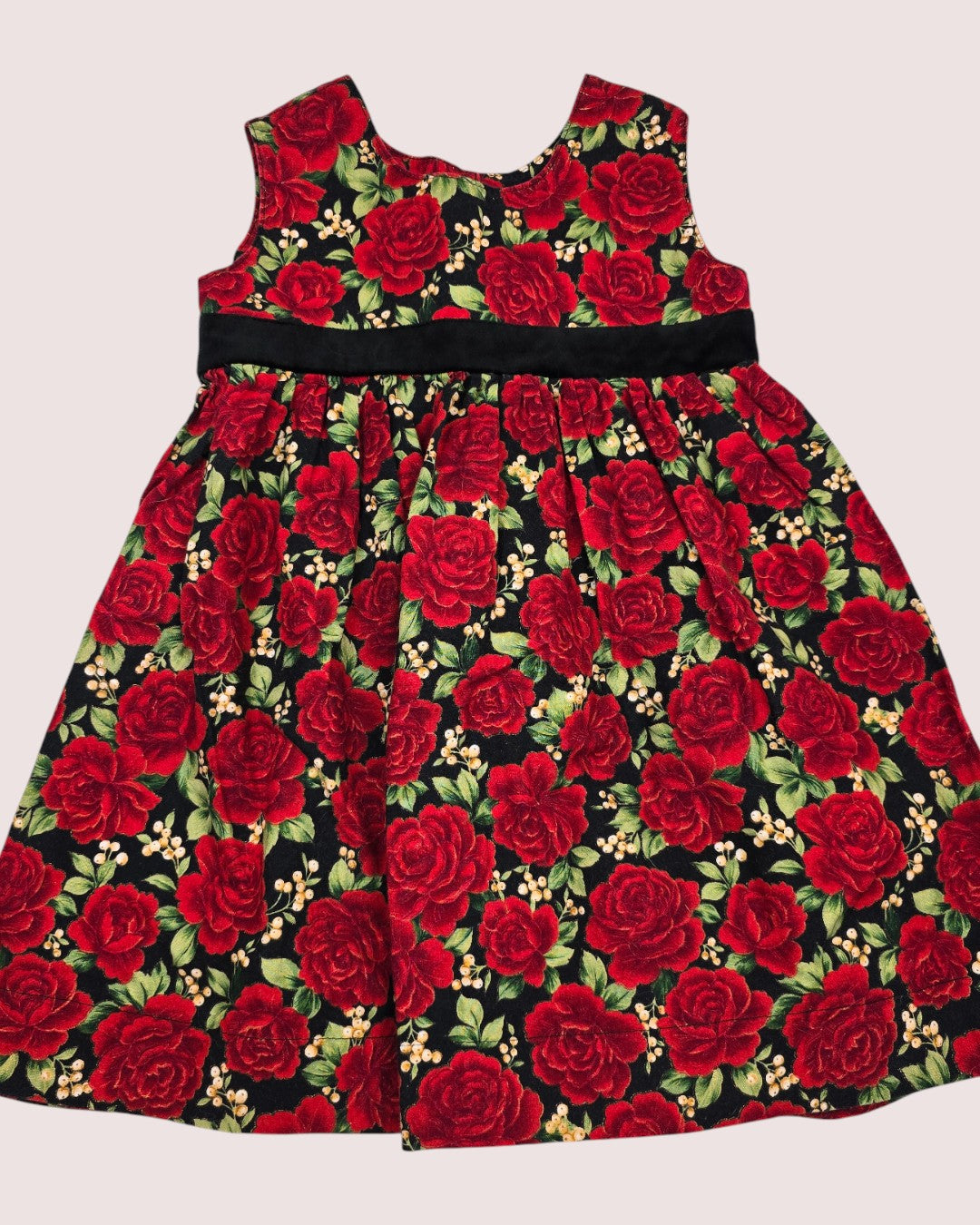 Vintage floral dress Tagged 18/24M