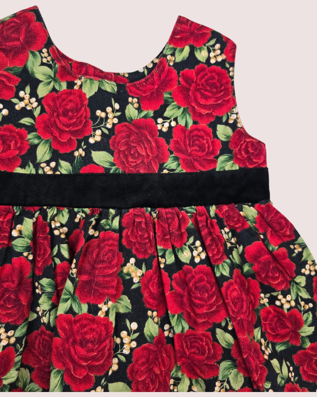 Vintage floral dress Tagged 18/24M