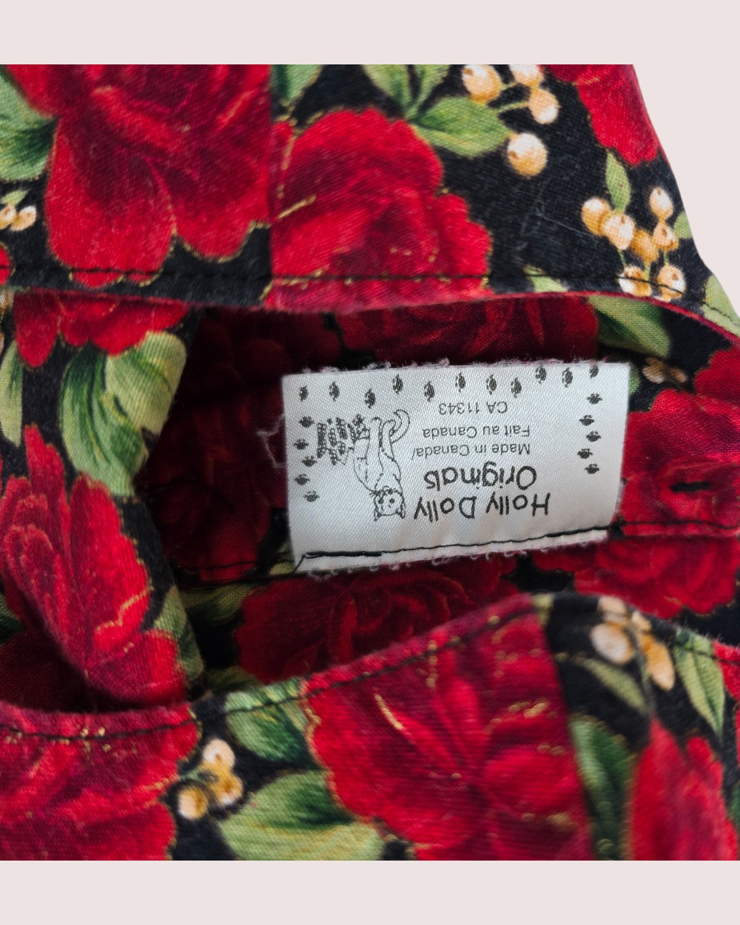 Vintage floral dress Tagged 18/24M
