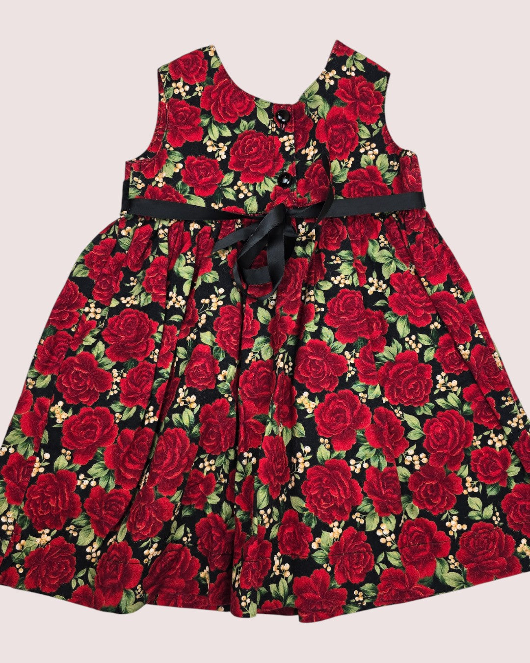 Vintage floral dress Tagged 18/24M