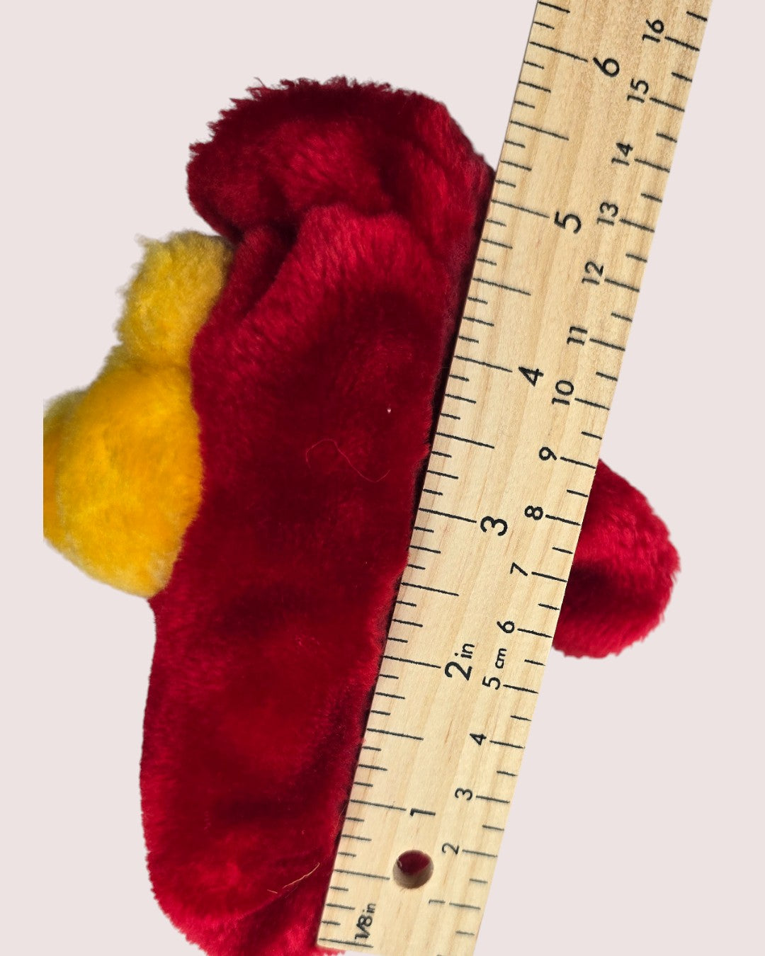 Vintage Pooh scarf and mitten set Approx 1-3T